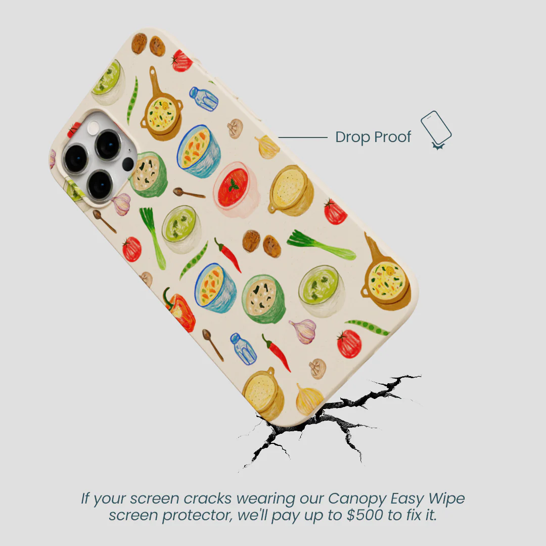 Seashell Cozy Bowls iPhone 12 Pro Max Case - Image 5