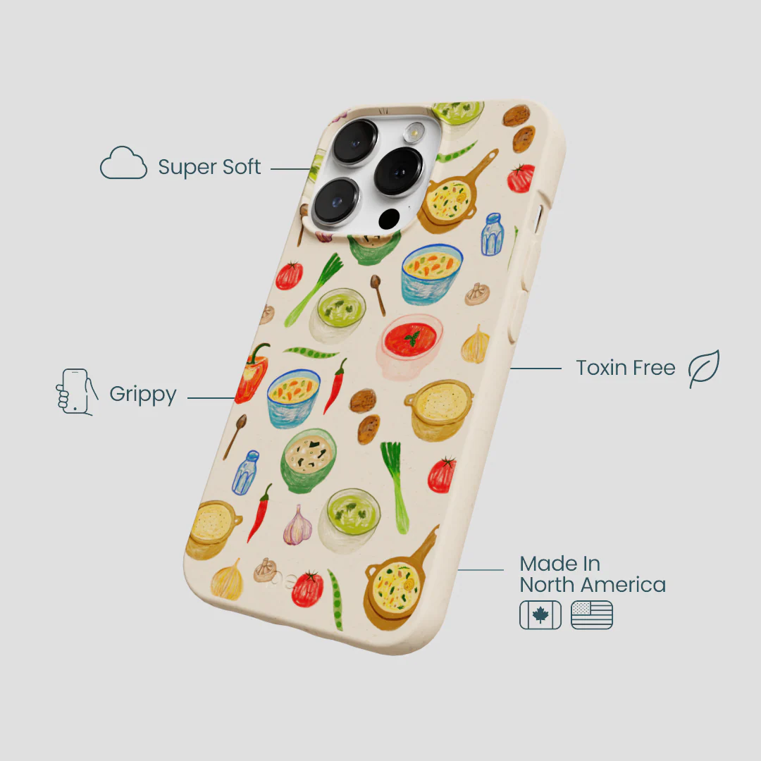 Seashell Cozy Bowls iPhone 13 Pro Case - Image 4
