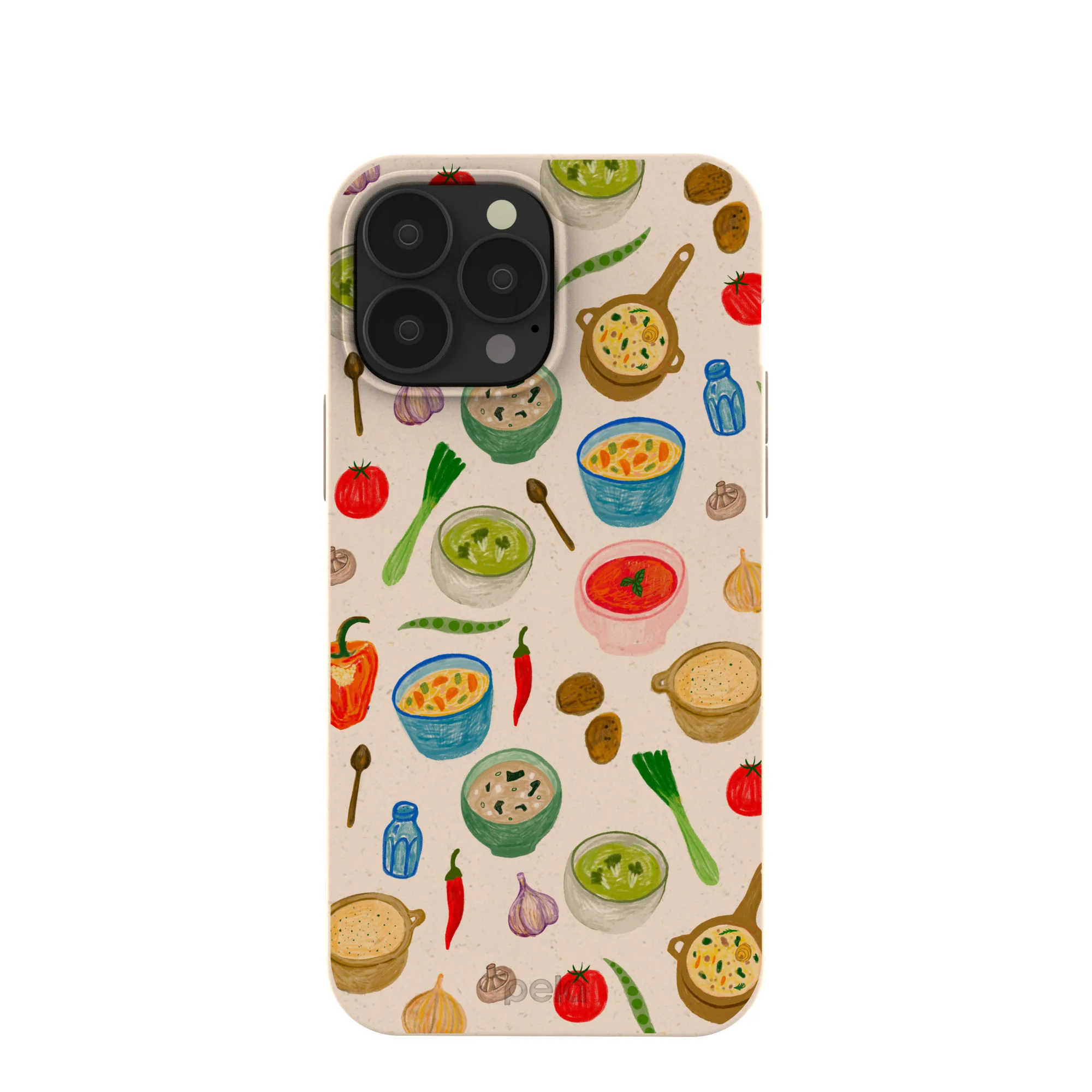 Seashell Cozy Bowls iPhone 13 Pro Max Case