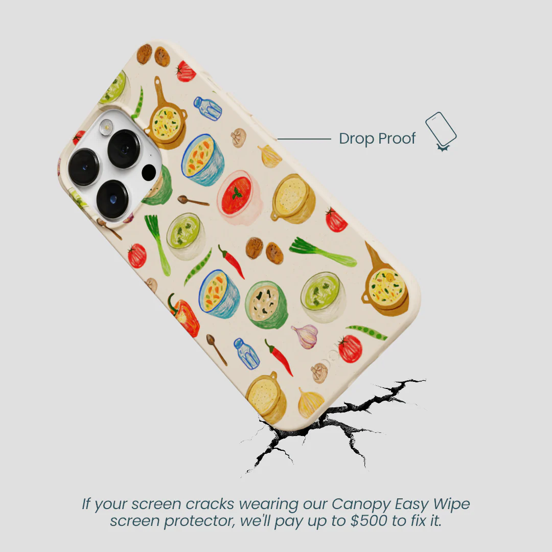 Seashell Cozy Bowls iPhone 13 Pro Max Case - Image 5