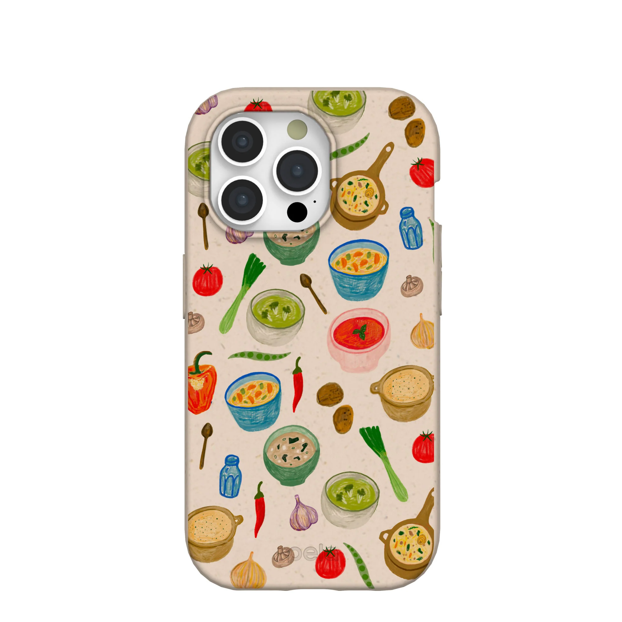 Seashell Cozy Bowls iPhone 15 Pro Case