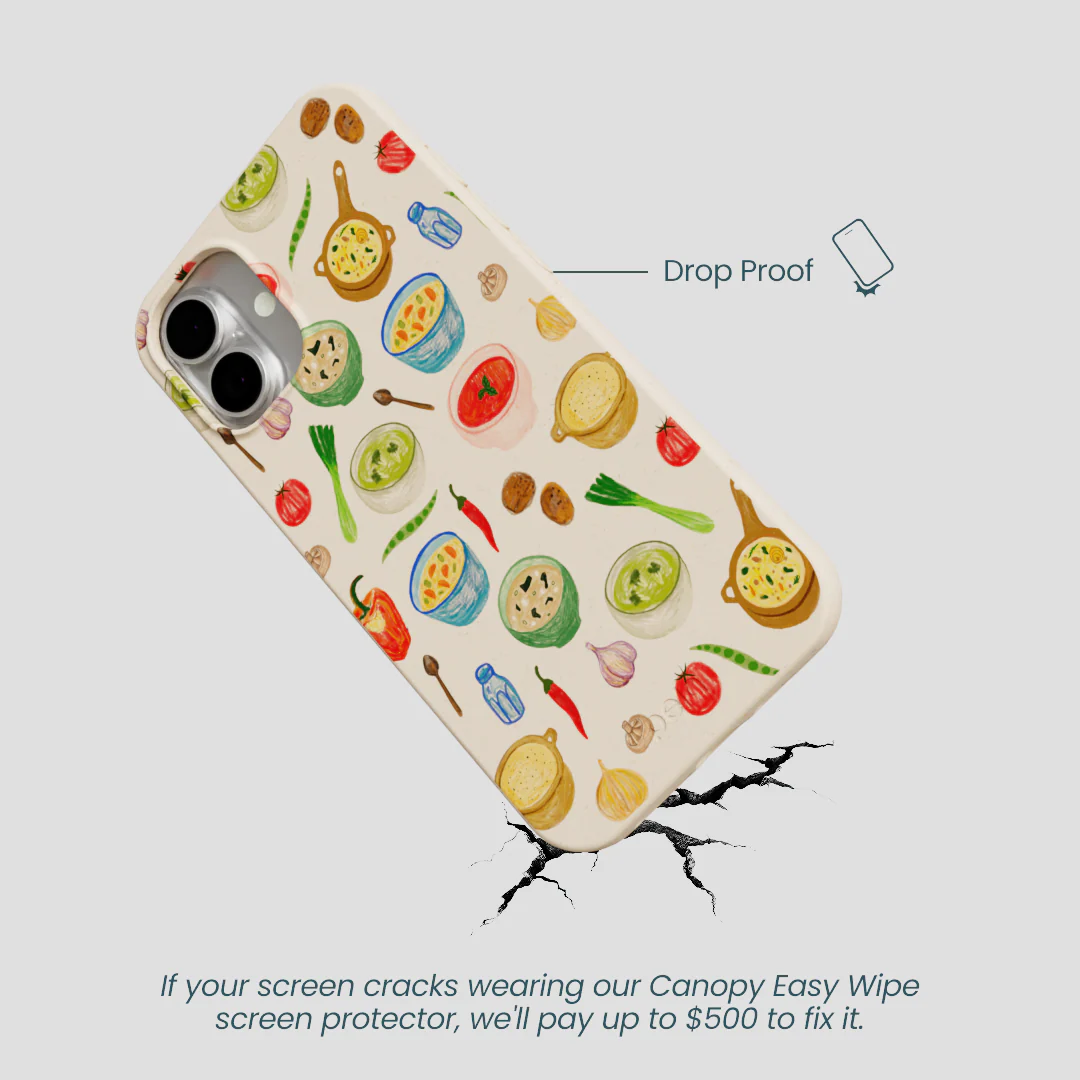 Seashell Cozy Bowls iPhone 16 Plus Case - Image 5