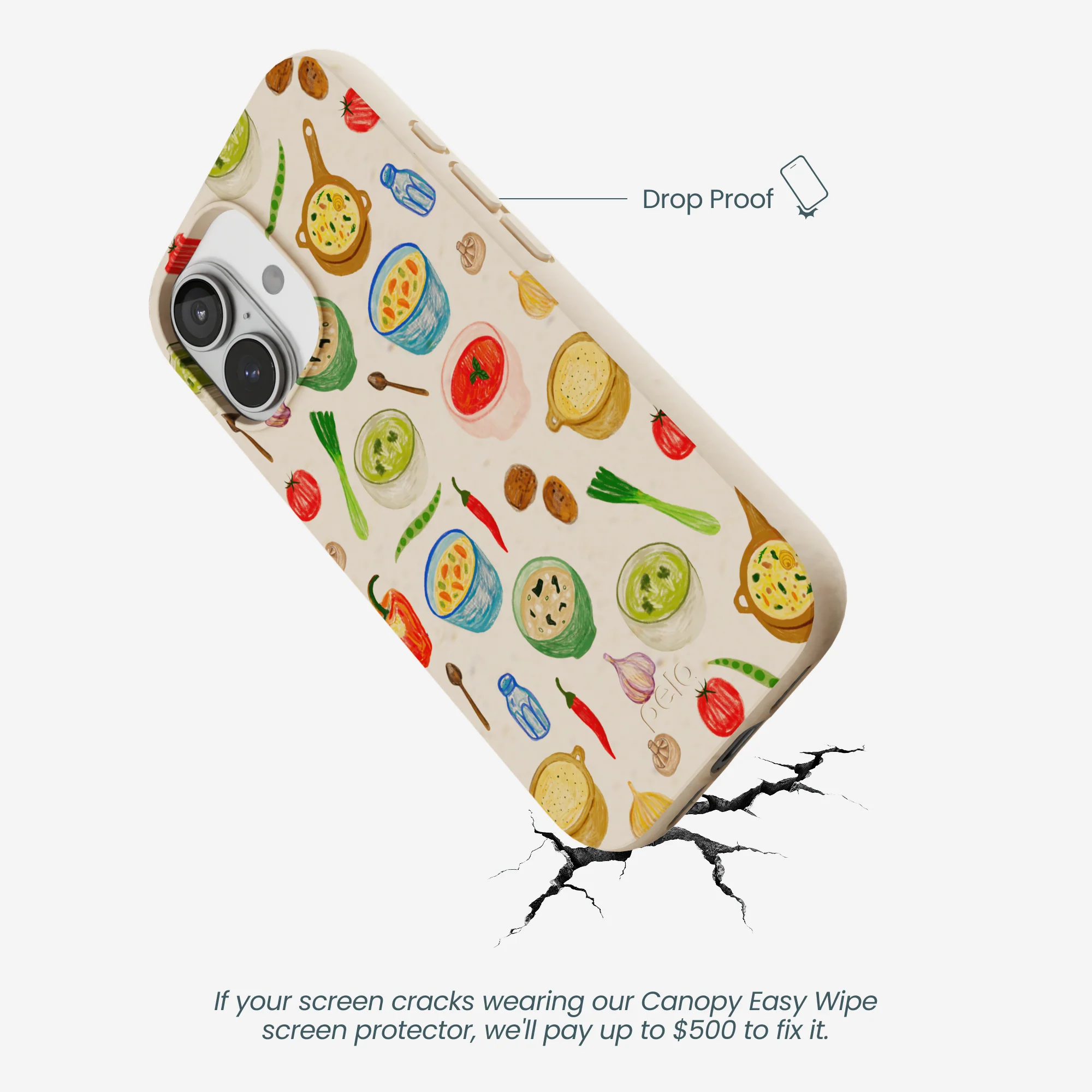 Seashell Cozy Bowls iPhone 17 Case - Image 5