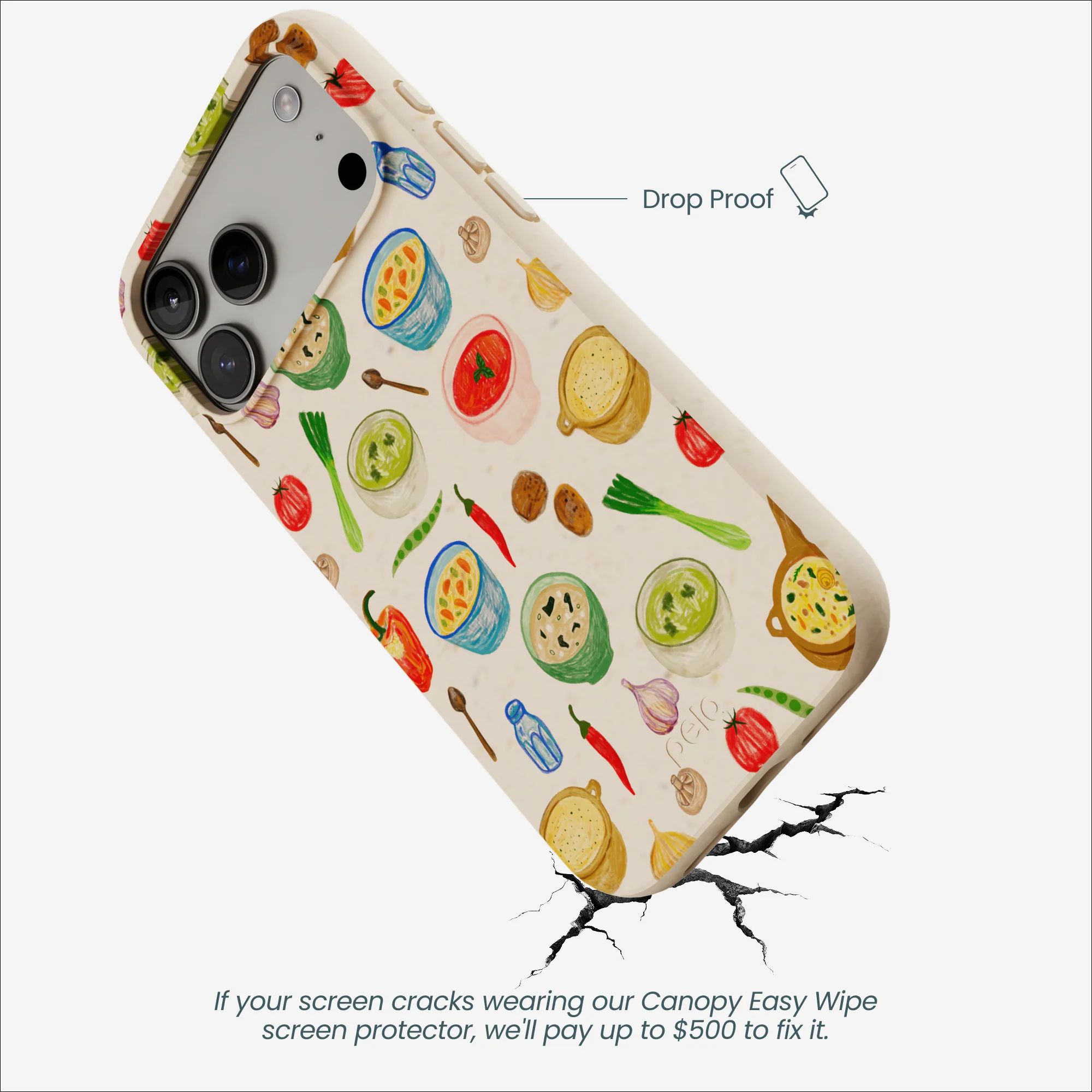 Seashell Cozy Bowls iPhone 17 Pro Max Case - Image 5