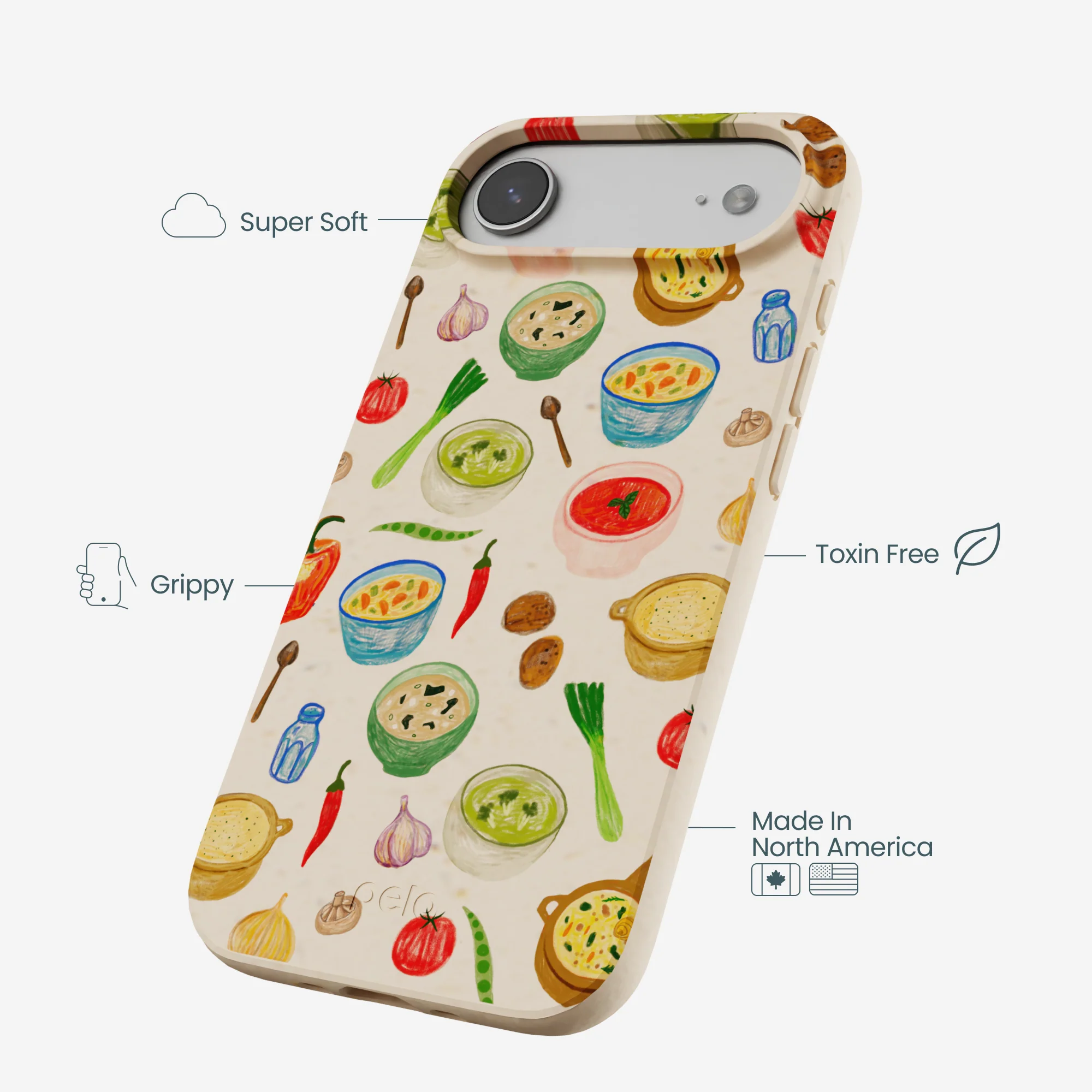 Seashell Cozy Bowls iPhone Air Case - Image 4