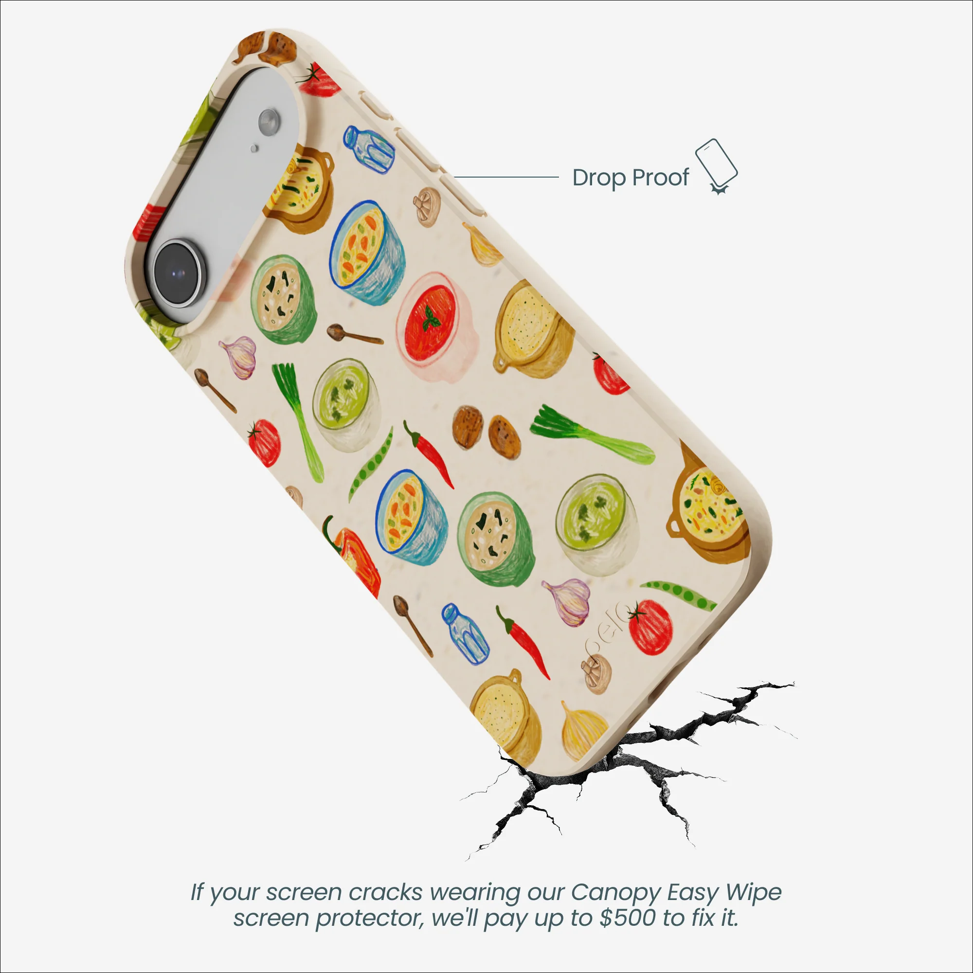 Seashell Cozy Bowls iPhone Air Case - Image 5