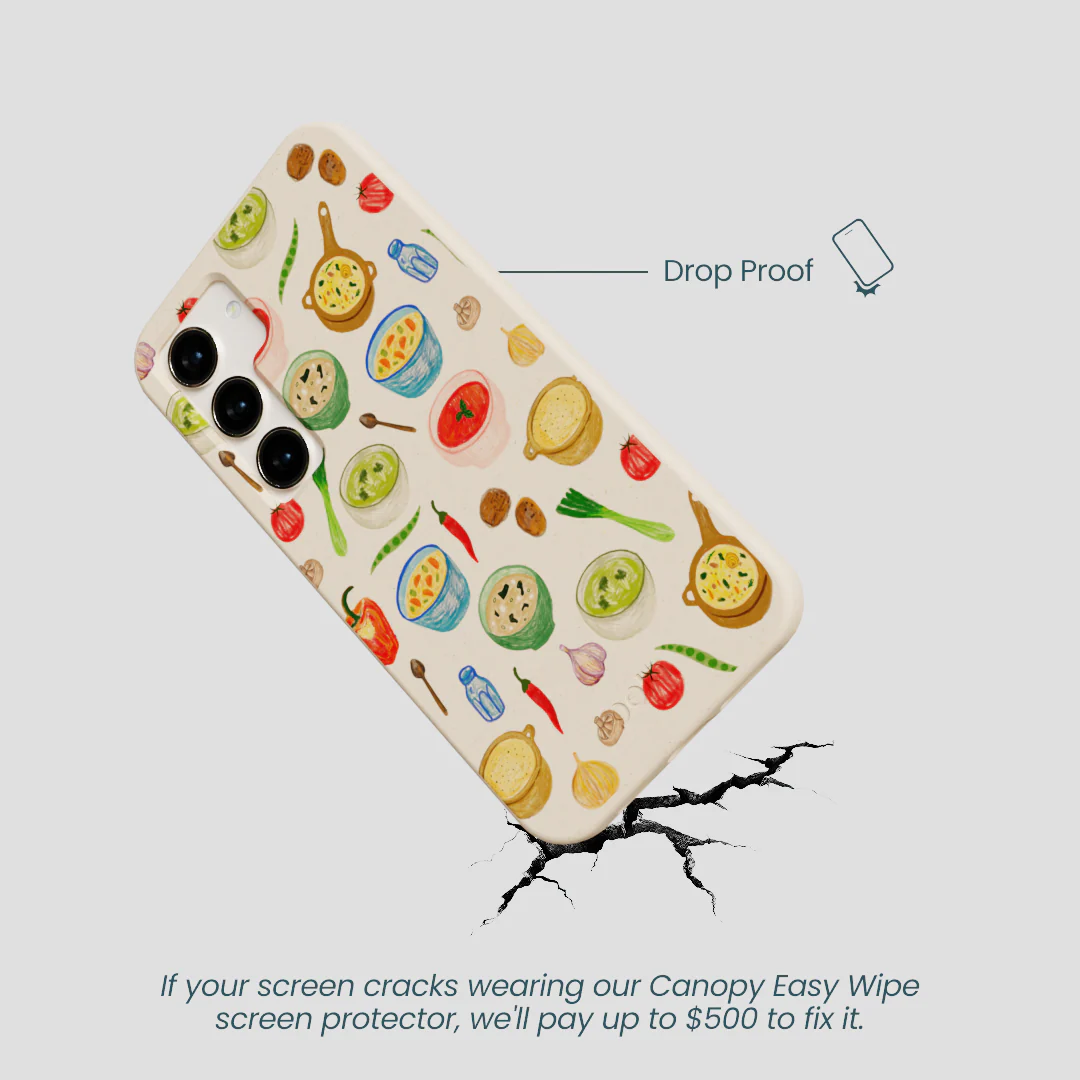 Seashell Cozy Bowls Samsung Galaxy S23 Case - Image 5