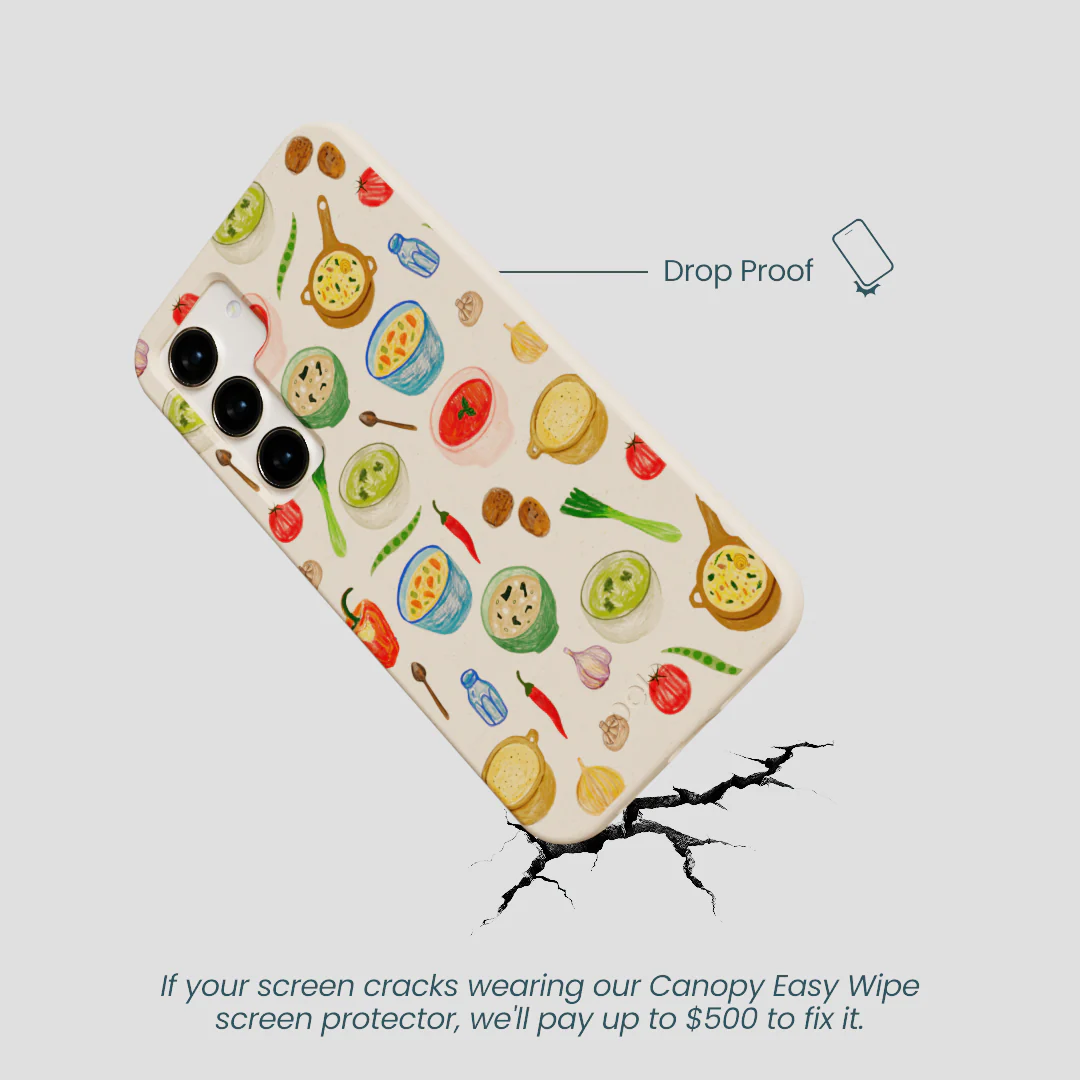 Seashell Cozy Bowls Samsung Galaxy S24 Case - Image 5