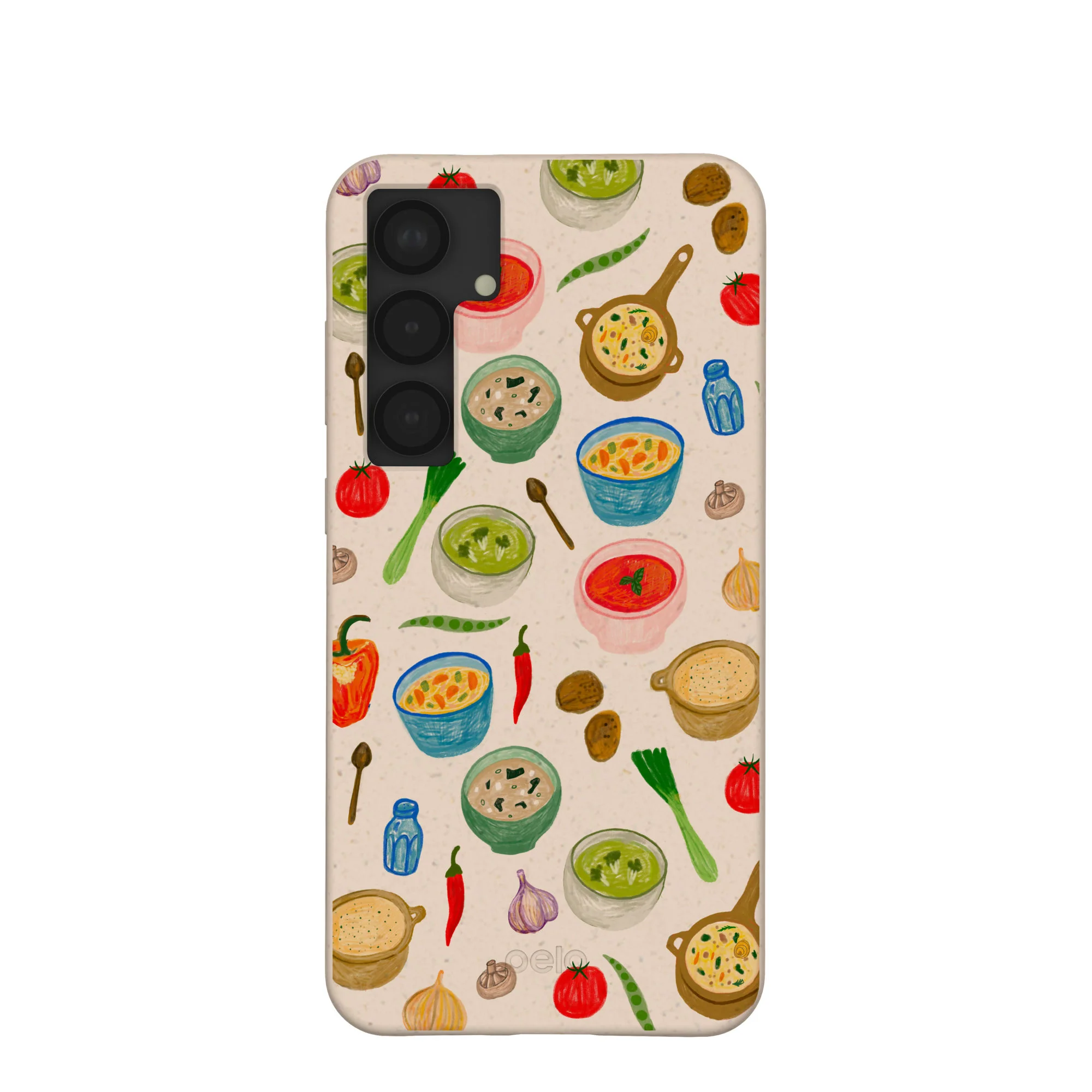 Seashell Cozy Bowls Samsung Galaxy S25+(Plus) Case