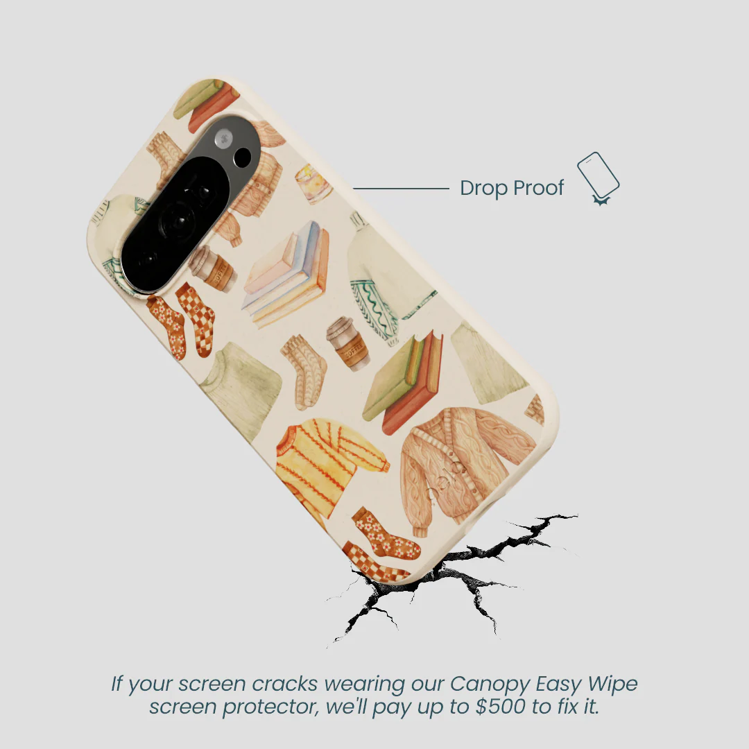 Seashell Cozy Mornings Google Pixel 10/10 Pro Case - Image 5