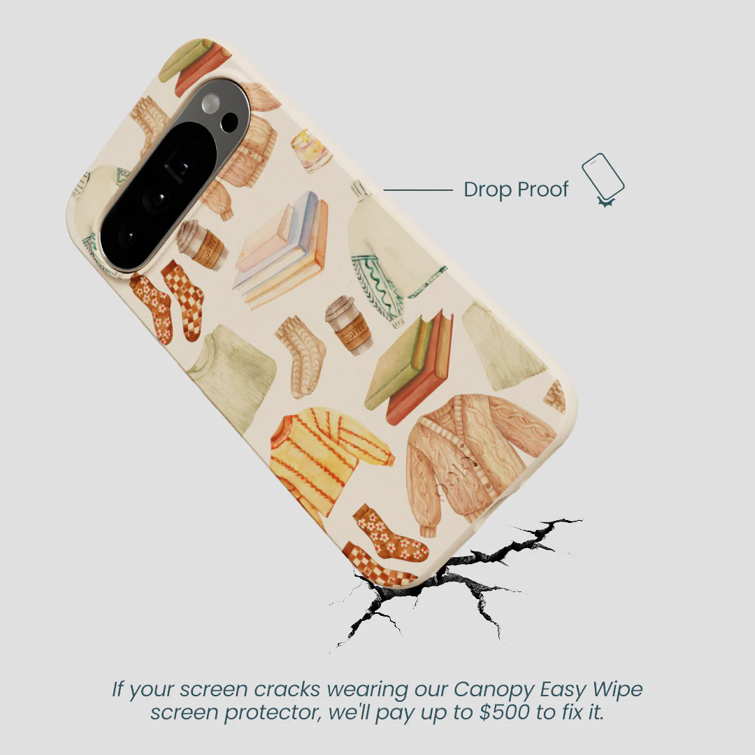 Seashell Cozy Mornings Google Pixel 10 Pro XL Case - Image 5