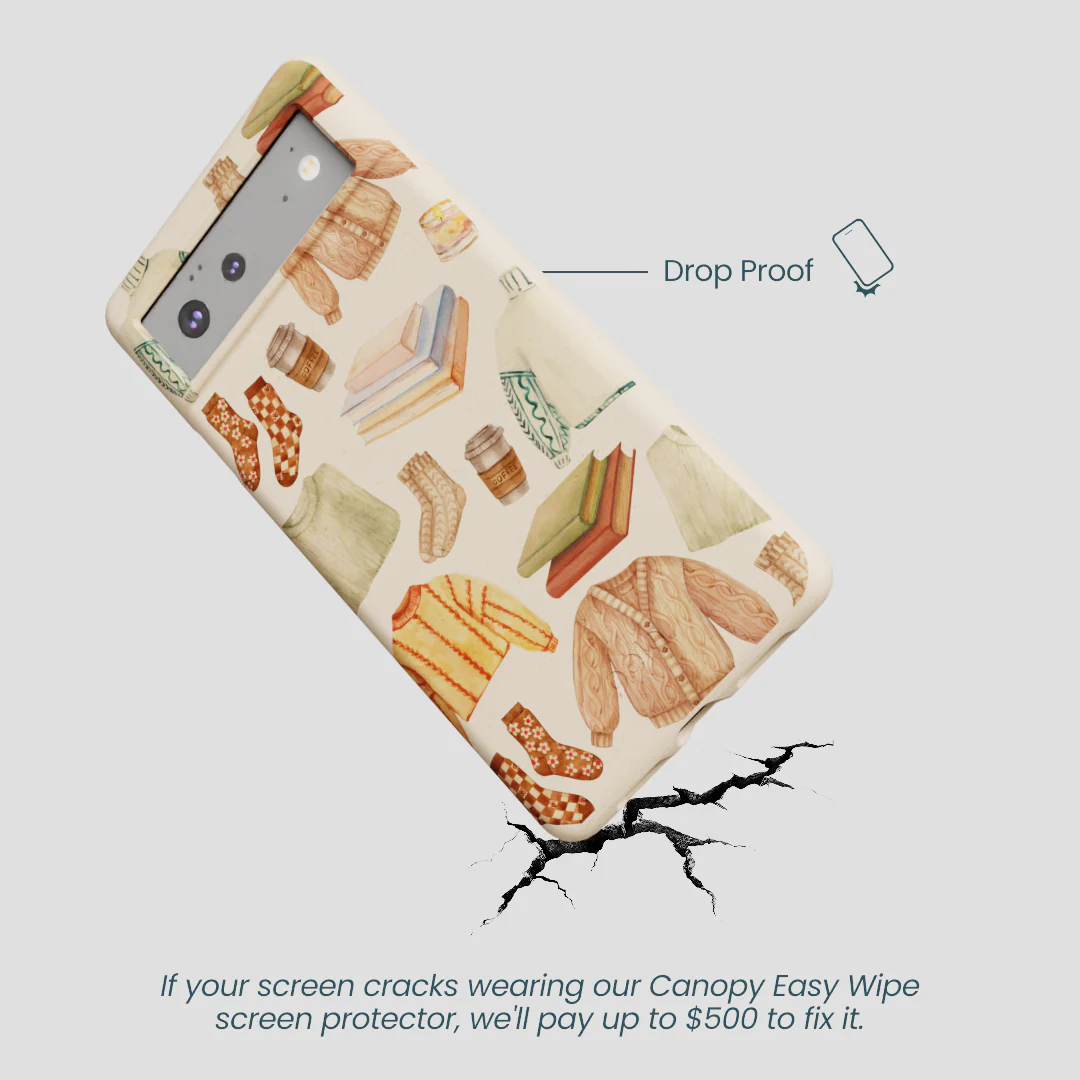 Seashell Cozy Mornings Google Pixel 6 Case - Image 5