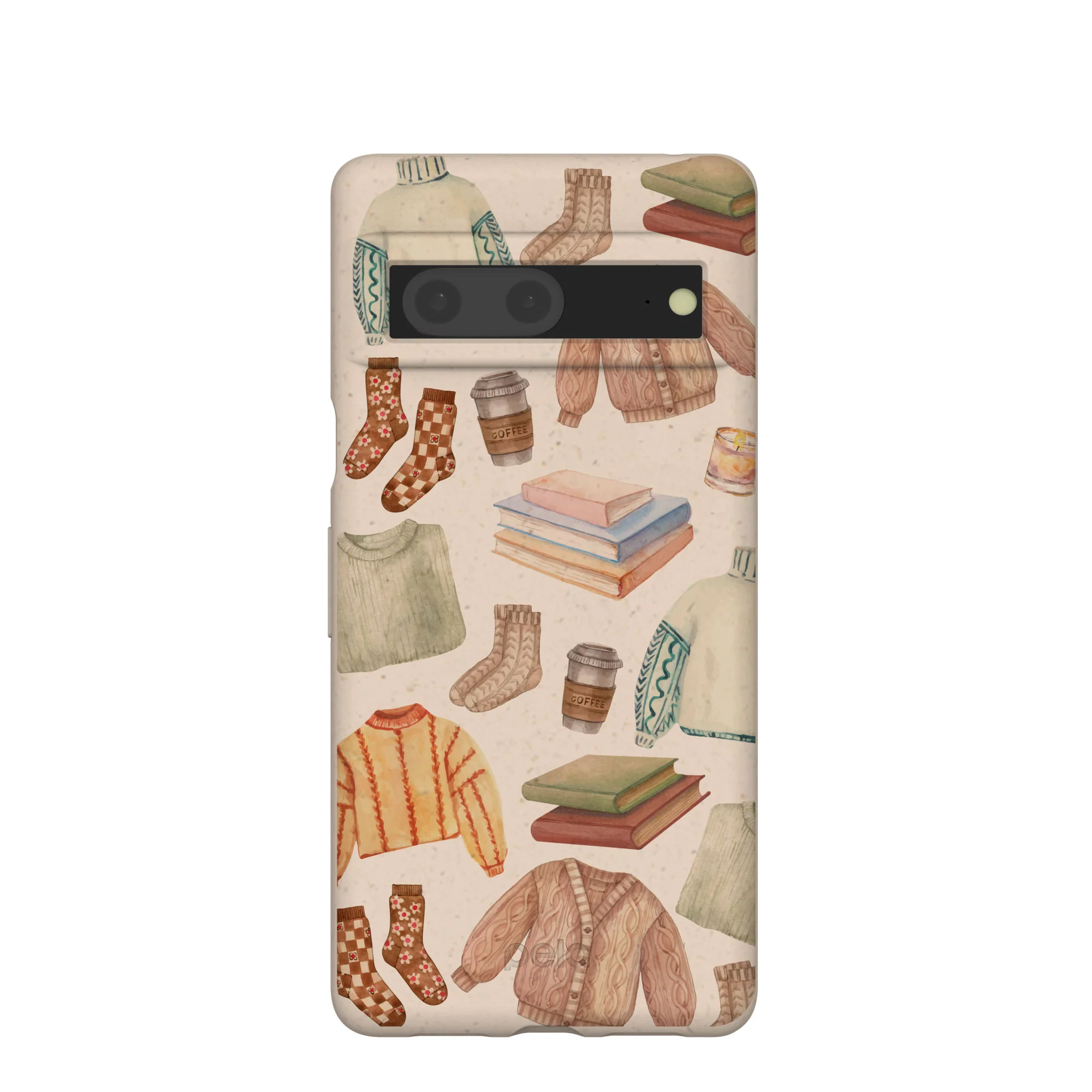 Seashell Cozy Mornings Google Pixel 7 Case