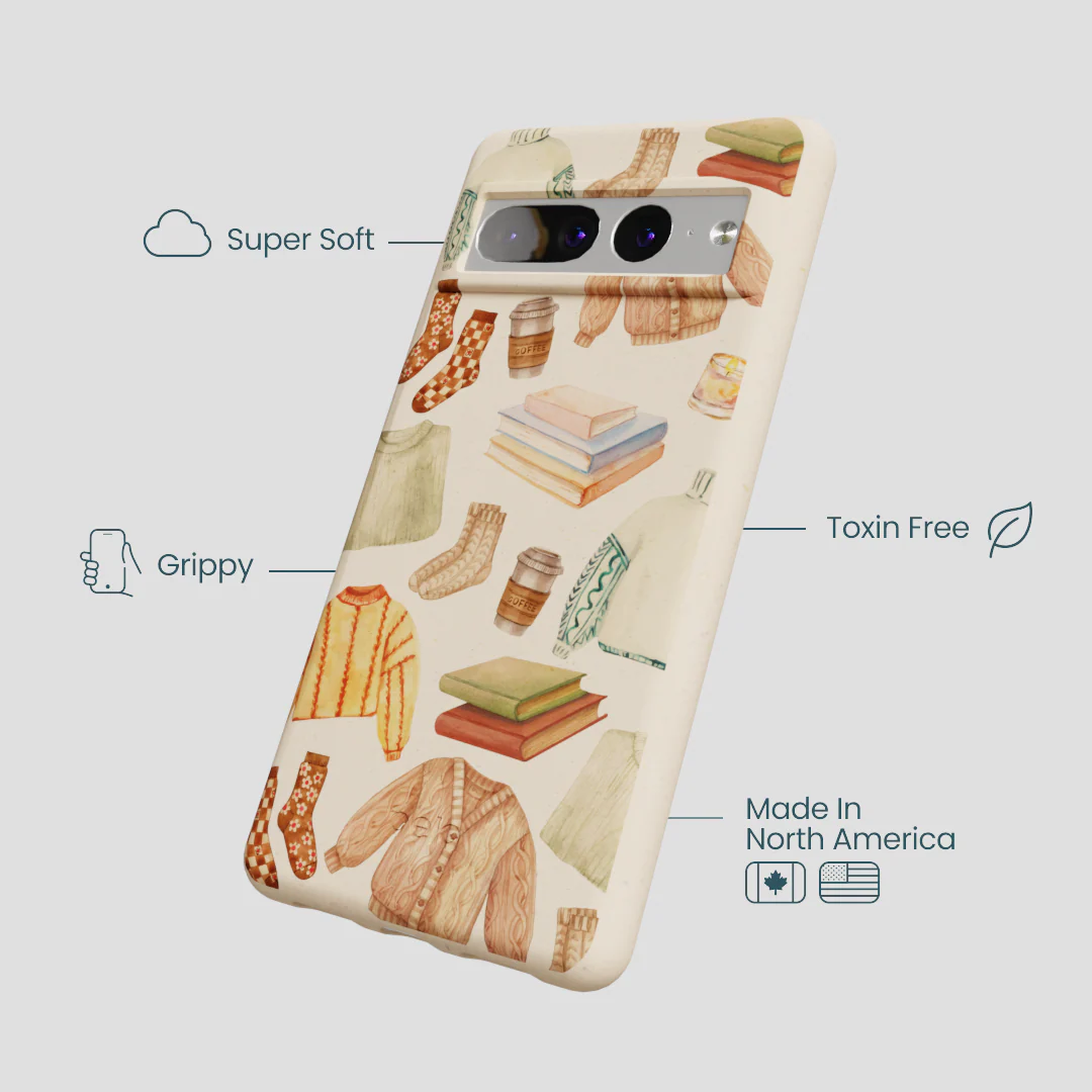 Seashell Cozy Mornings Google Pixel 7 Pro Case - Image 4