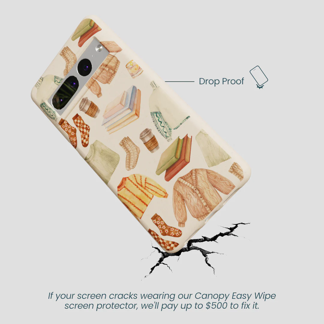Seashell Cozy Mornings Google Pixel 7 Pro Case - Image 5