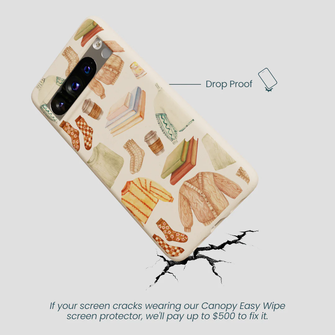 Seashell Cozy Mornings Google Pixel 8 Pro Case - Image 5