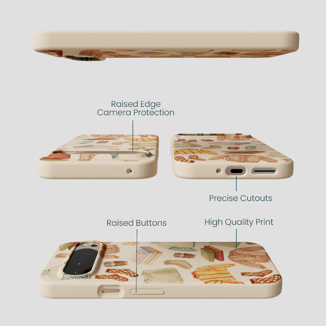 Seashell Cozy Mornings Google Pixel 9 Pro XL Case - Image 3