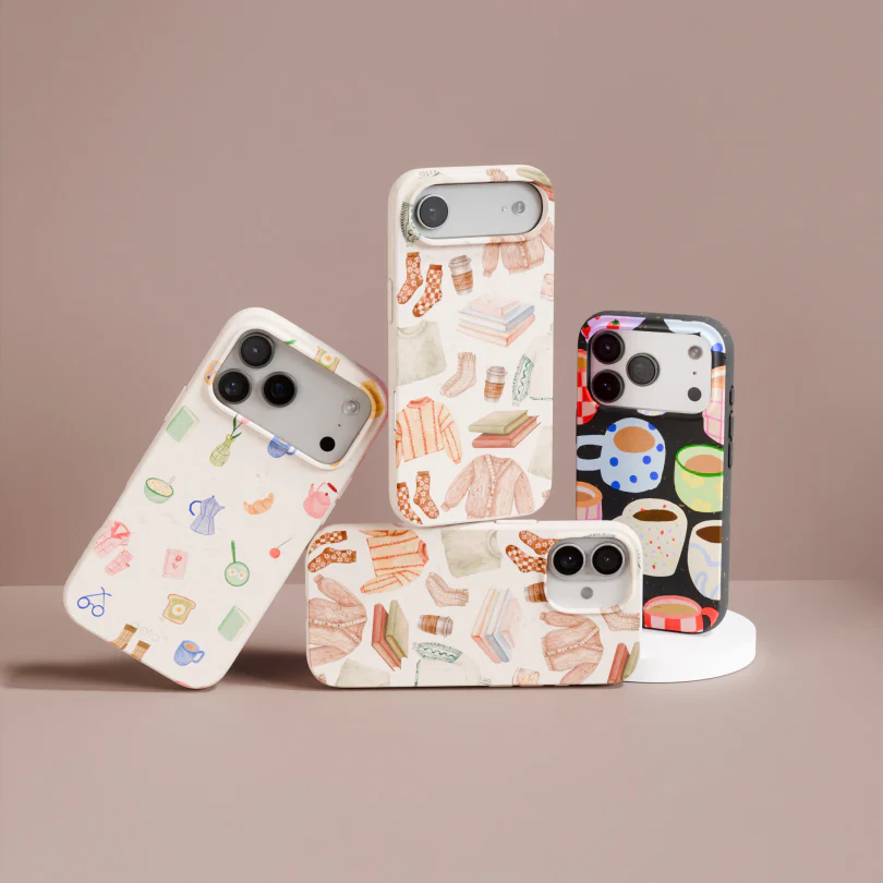 Seashell Cozy Mornings iPhone 11 Case - Image 2