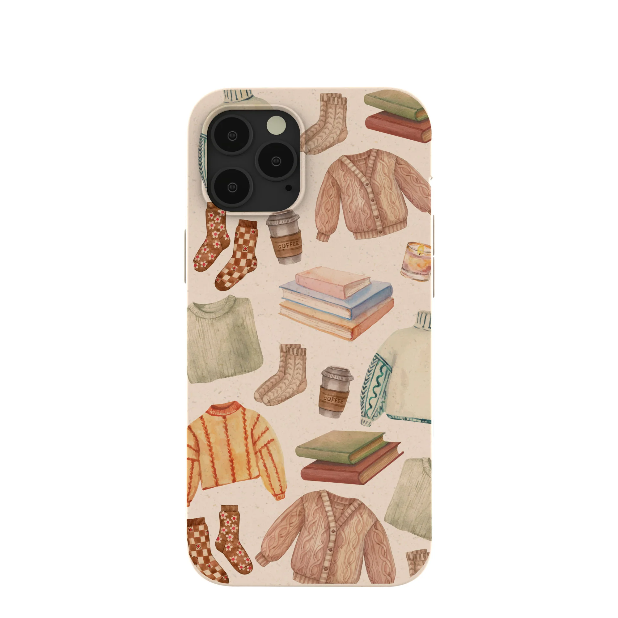 Seashell Cozy Mornings iPhone 12 Pro Max Case