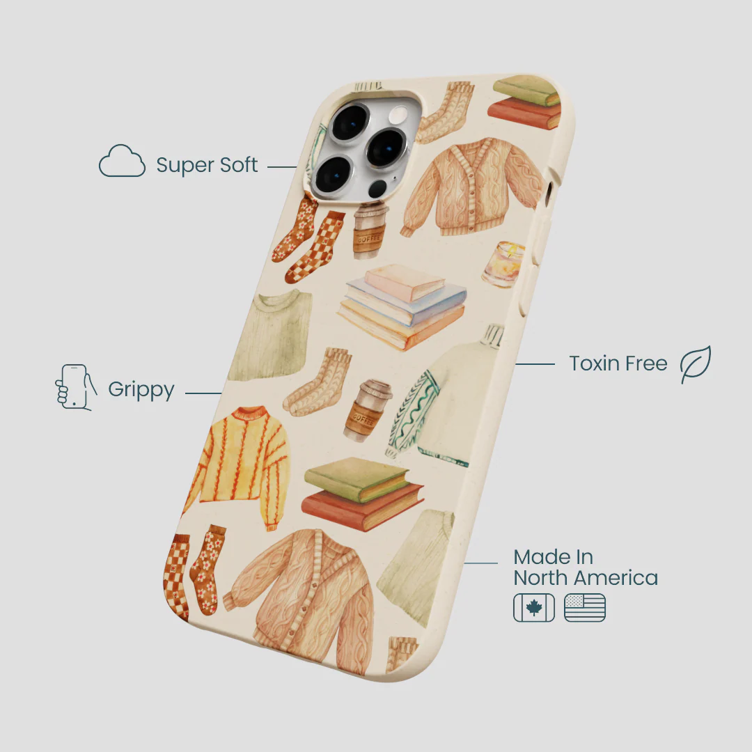 Seashell Cozy Mornings iPhone 12 Pro Max Case - Image 4
