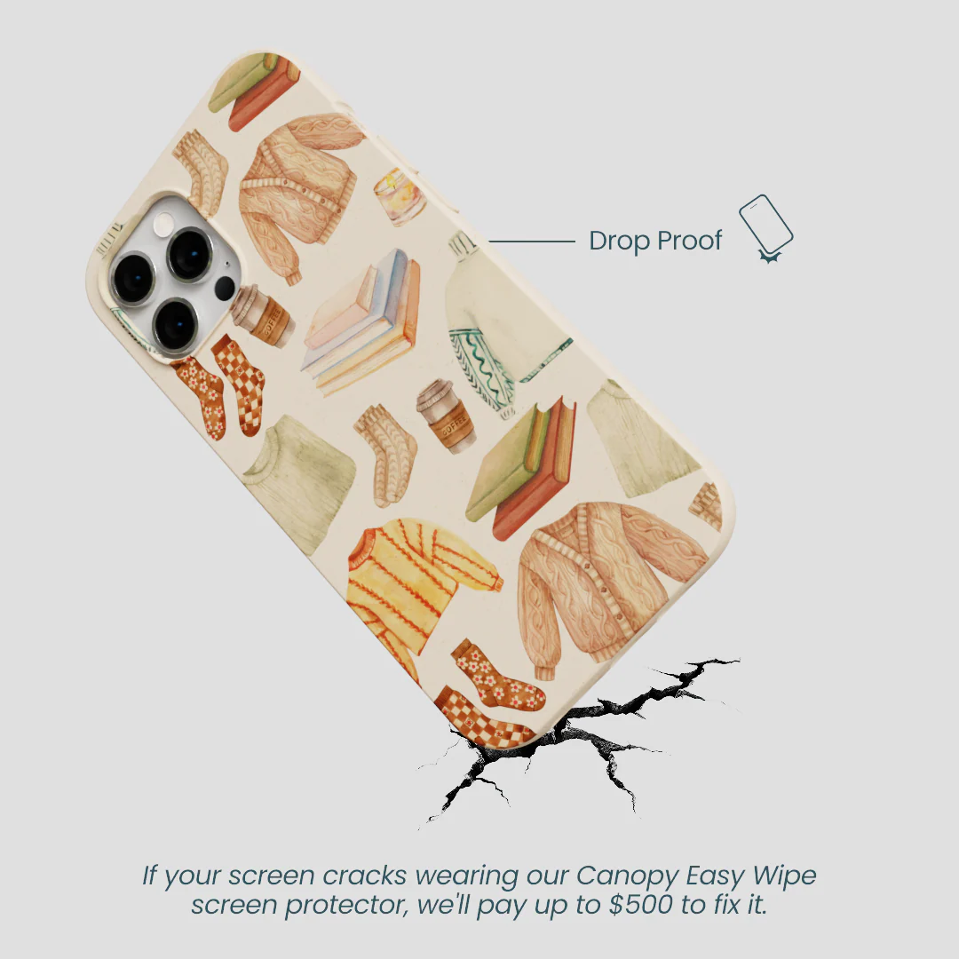 Seashell Cozy Mornings iPhone 12 Pro Max Case - Image 5