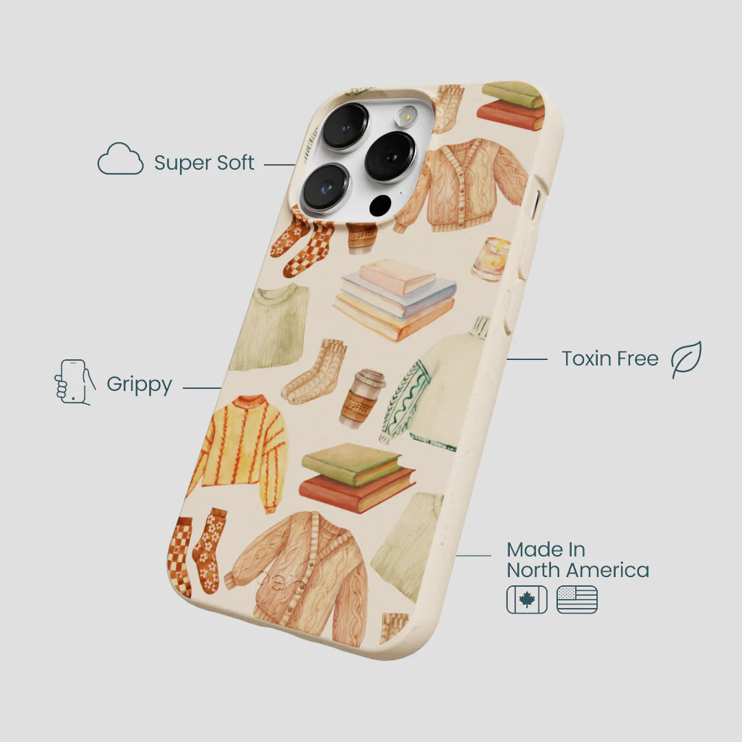 Seashell Cozy Mornings iPhone 13 Pro Max Case - Image 4