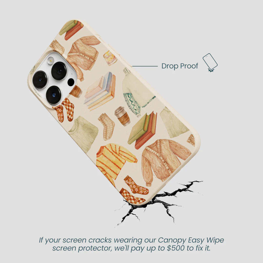 Seashell Cozy Mornings iPhone 13 Pro Max Case - Image 5