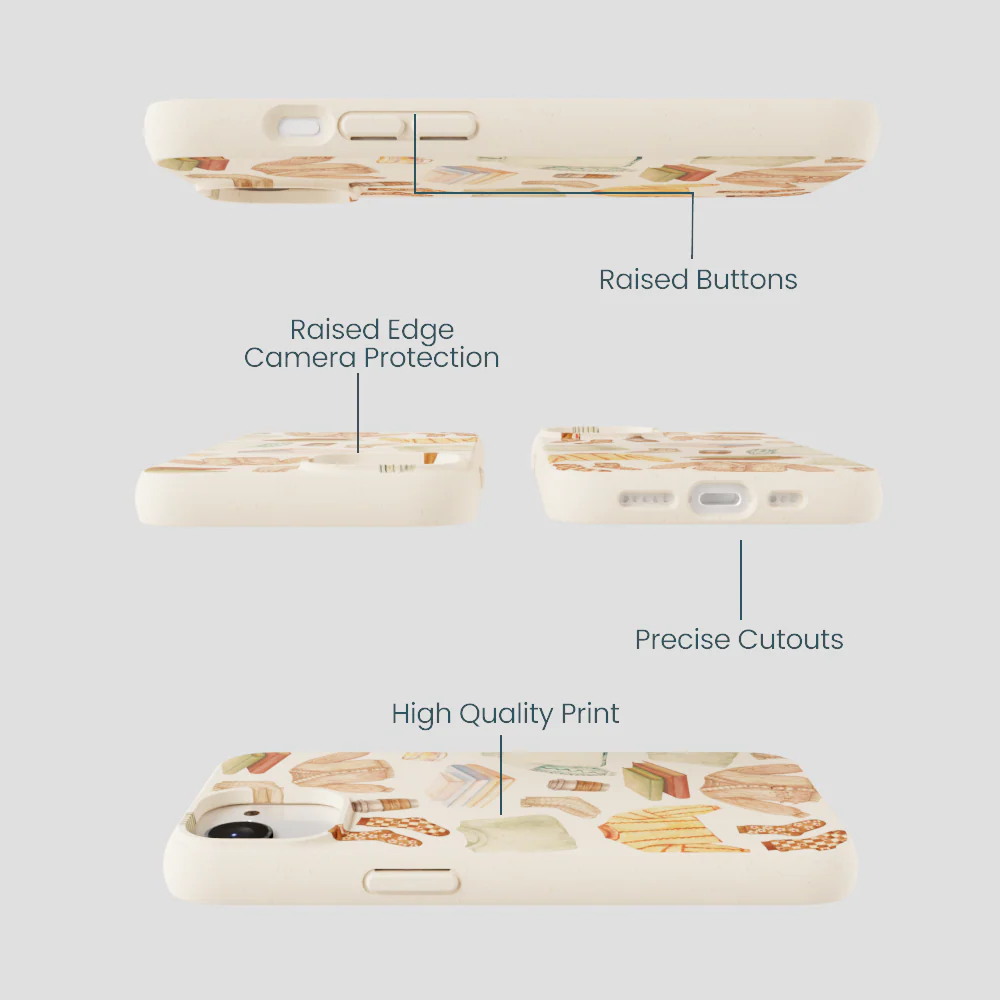 Seashell Cozy Mornings iPhone 16e/17e Case - Image 3
