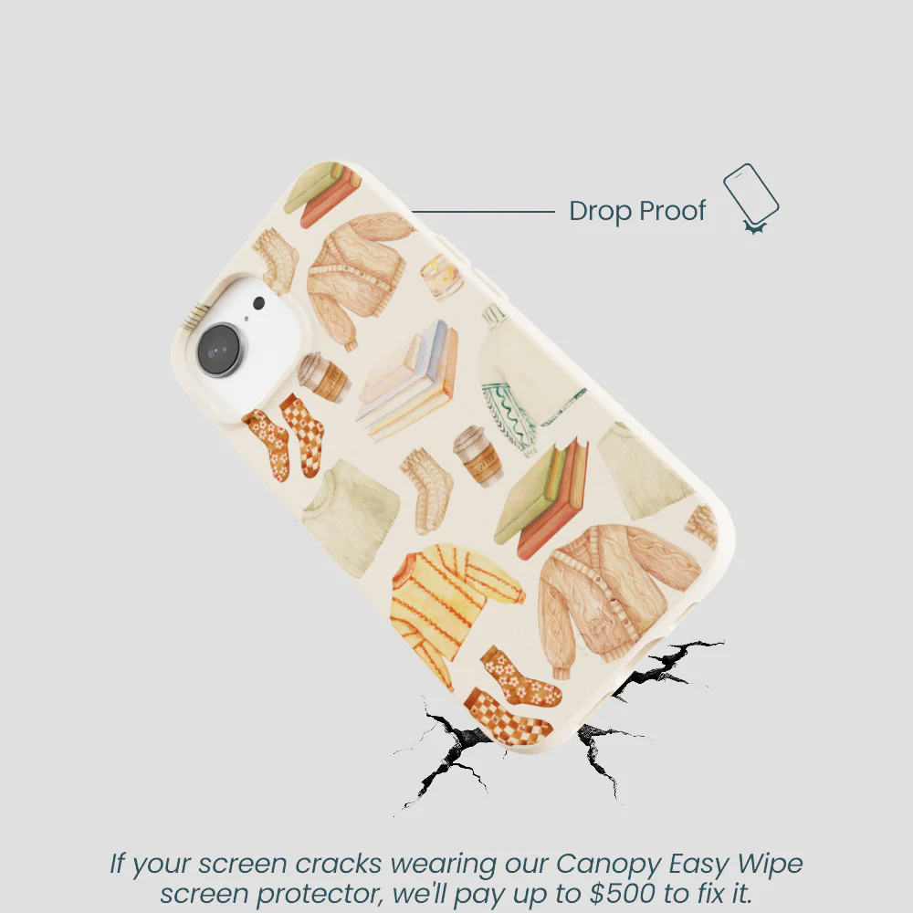 Seashell Cozy Mornings iPhone 16e/17e Case - Image 5