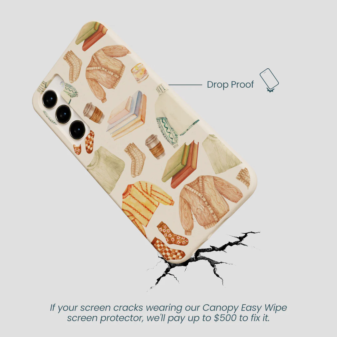 Seashell Cozy Mornings Samsung Galaxy S23+(Plus) Case - Image 5