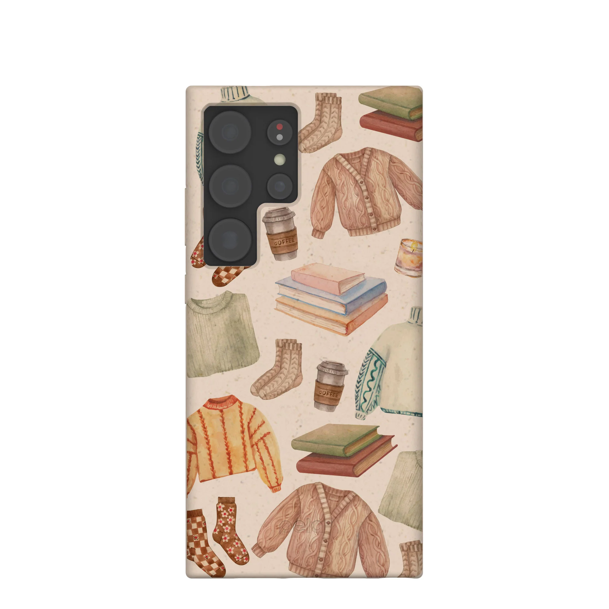 Seashell Cozy Mornings Samsung Galaxy S24 Ultra Case