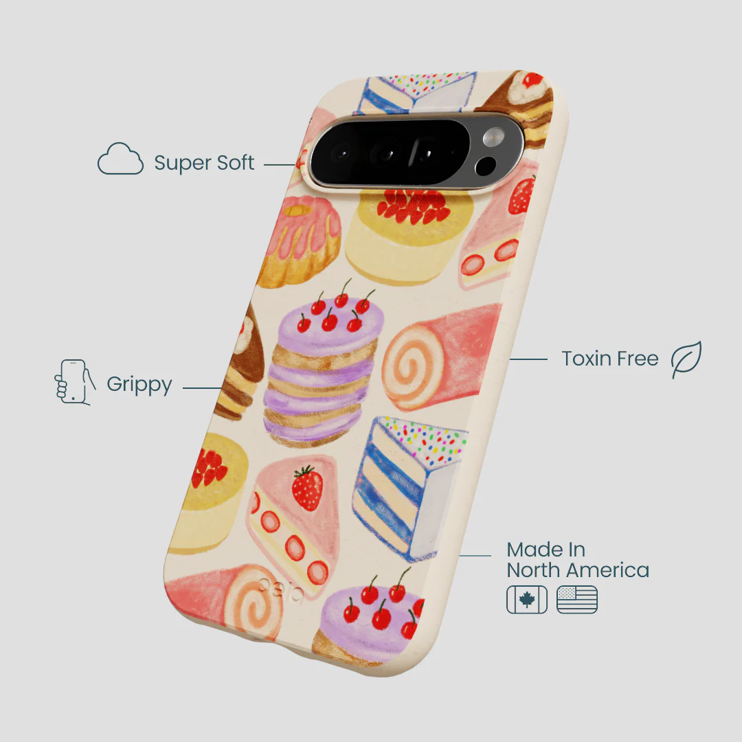 Seashell Crayon Pastries Google Pixel 10 Pro XL Case - Image 4