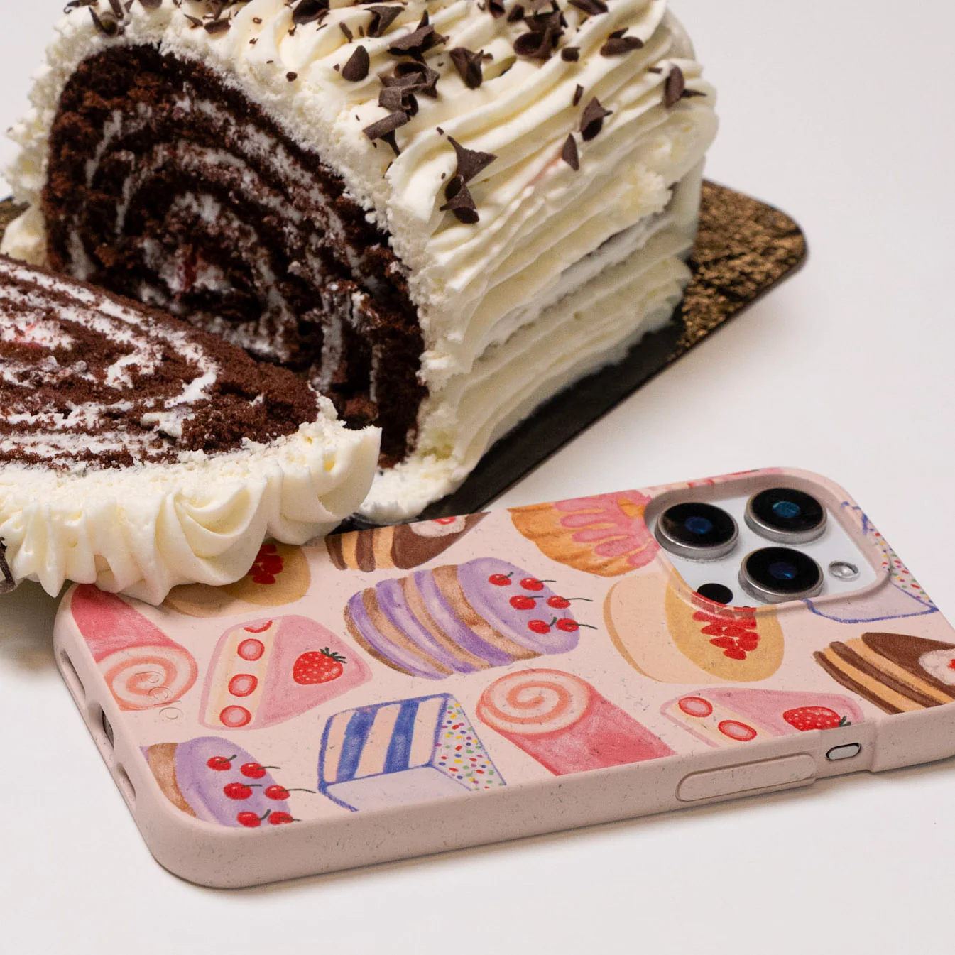 Seashell Crayon Pastries Google Pixel 10a Case - Image 5