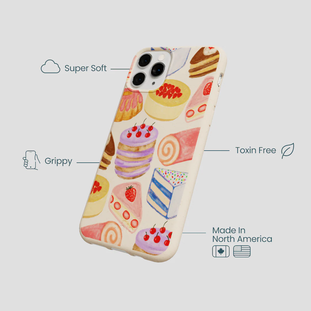 Seashell Crayon Pastries iPhone 11 Pro Case - Image 4