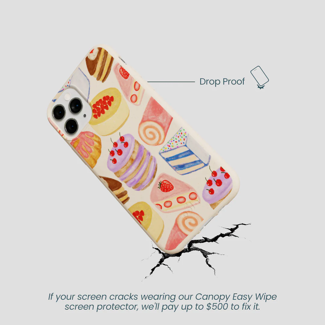 Seashell Crayon Pastries iPhone 11 Pro Case - Image 5