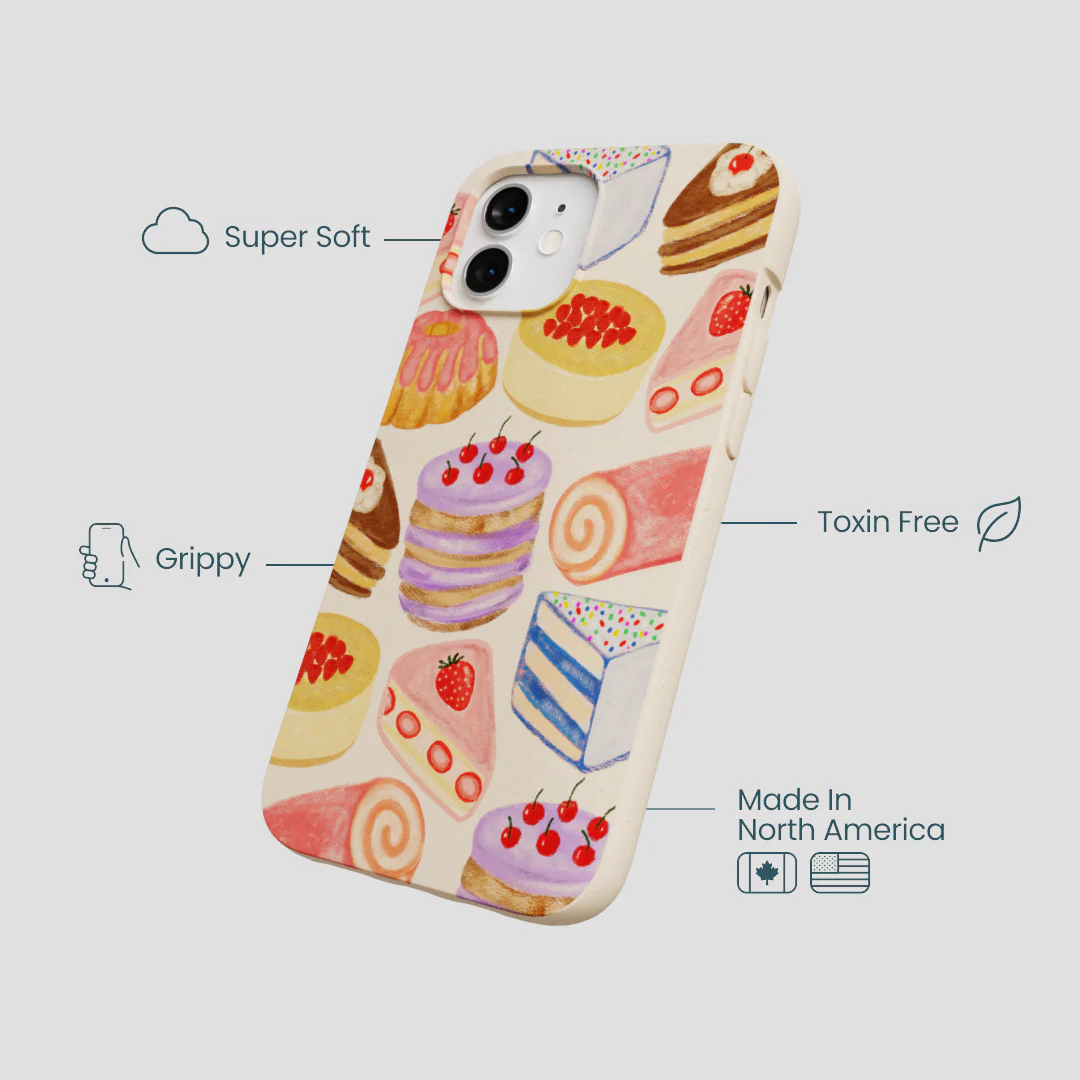 Seashell Crayon Pastries iPhone 12/ iPhone 12 Pro Case - Image 4