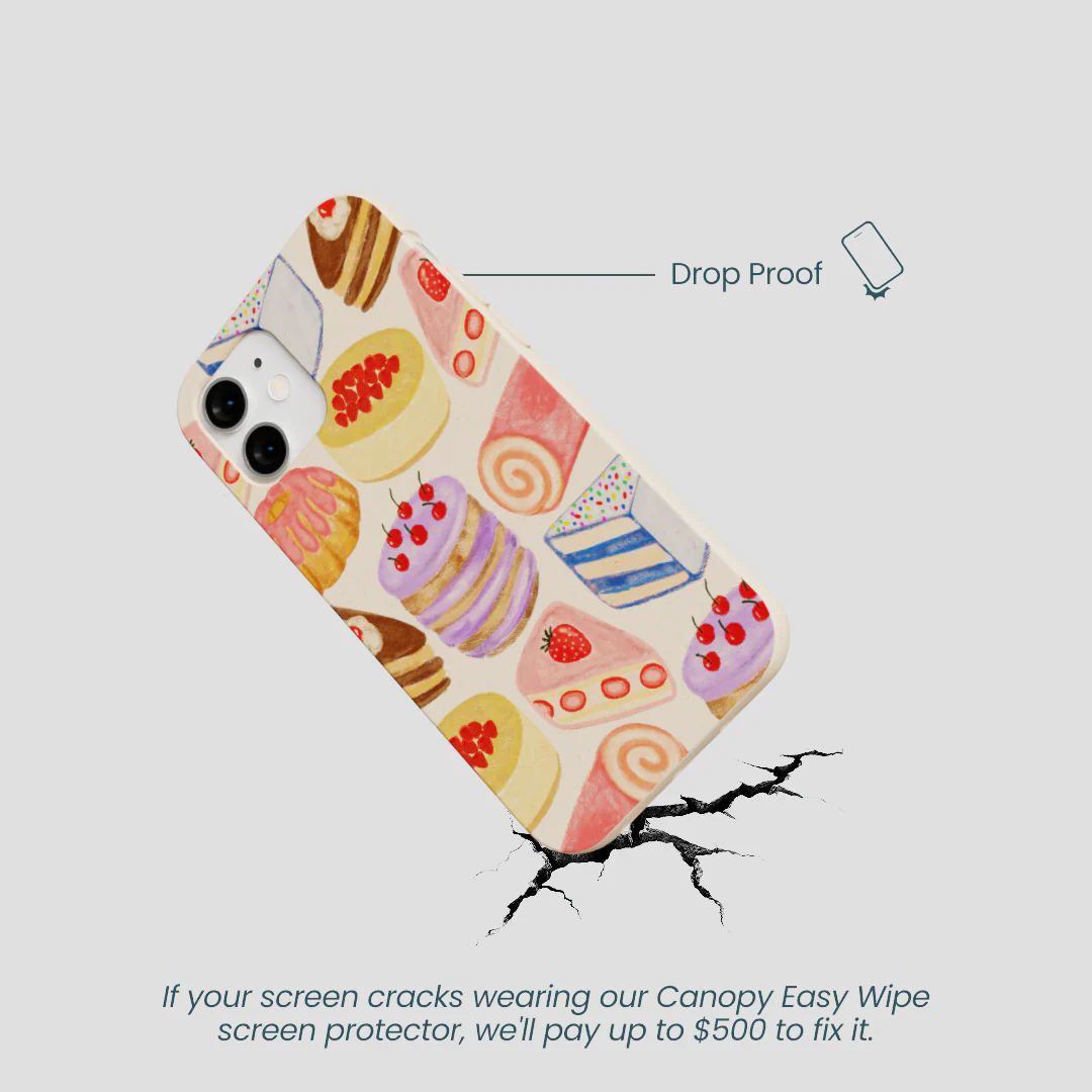 Seashell Crayon Pastries iPhone 12 Mini Case - Image 5