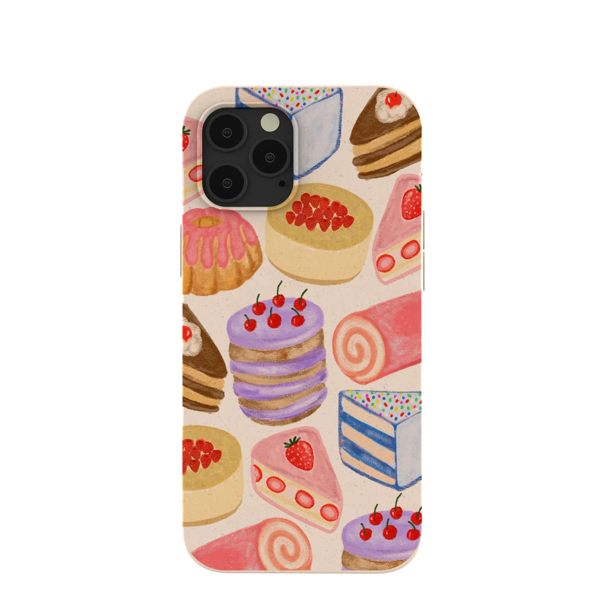 Seashell Crayon Pastries iPhone 12 Pro Max Case