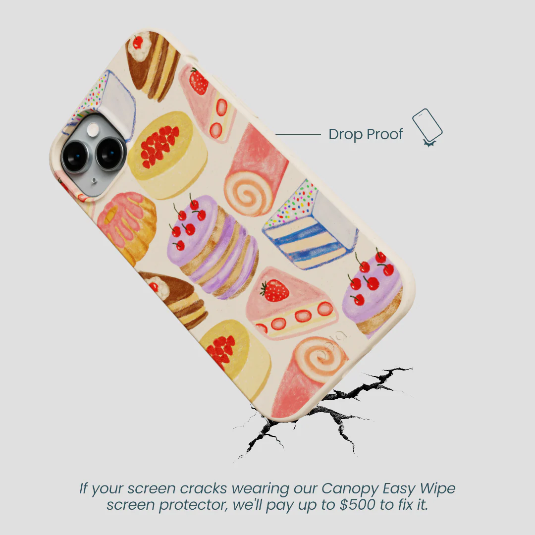 Seashell Crayon Pastries iPhone 15 Plus Case - Image 5