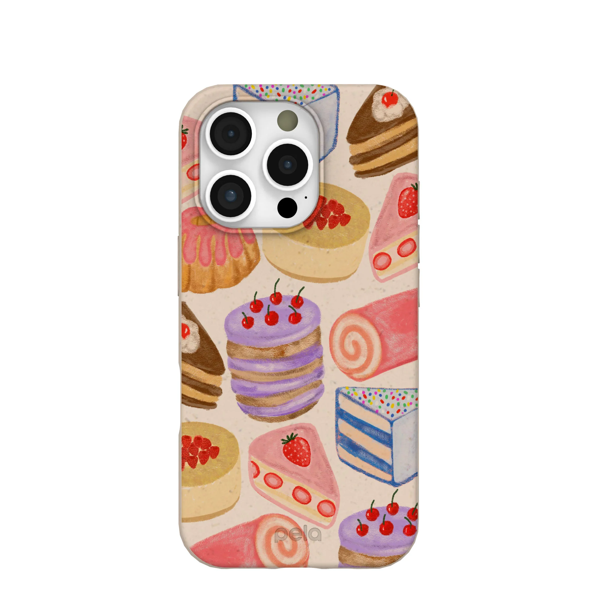 Seashell Crayon Pastries iPhone 16 Pro Case