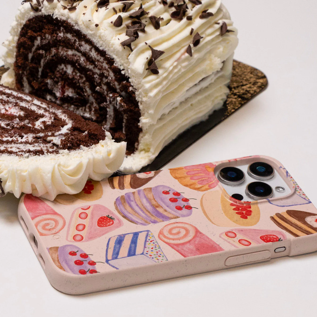 Seashell Crayon Pastries iPhone 16 Pro Case - Image 2