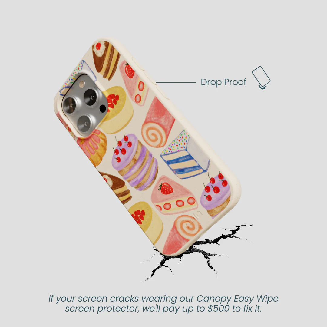 Seashell Crayon Pastries iPhone 16 Pro Case - Image 5