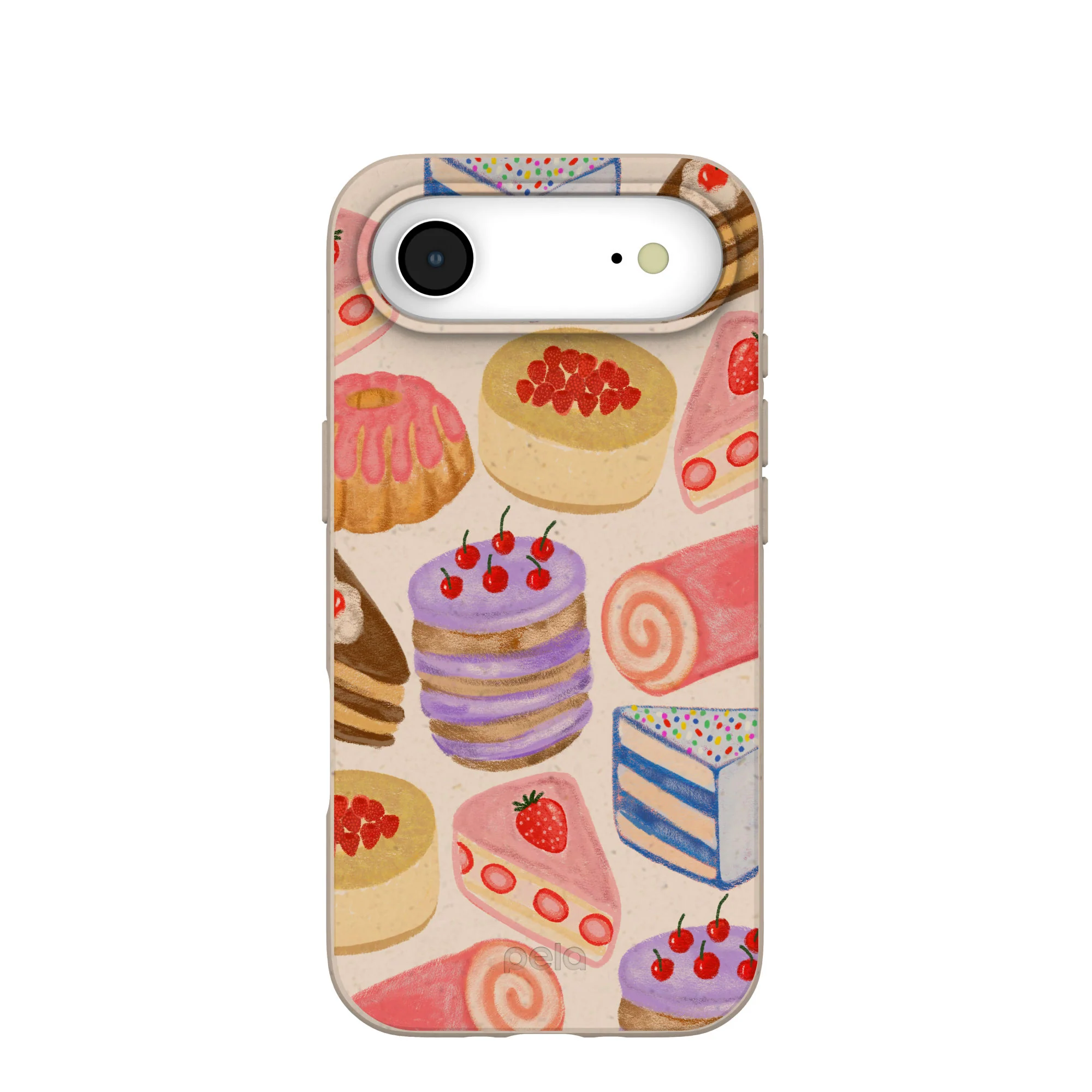 Seashell Crayon Pastries iPhone Air Case