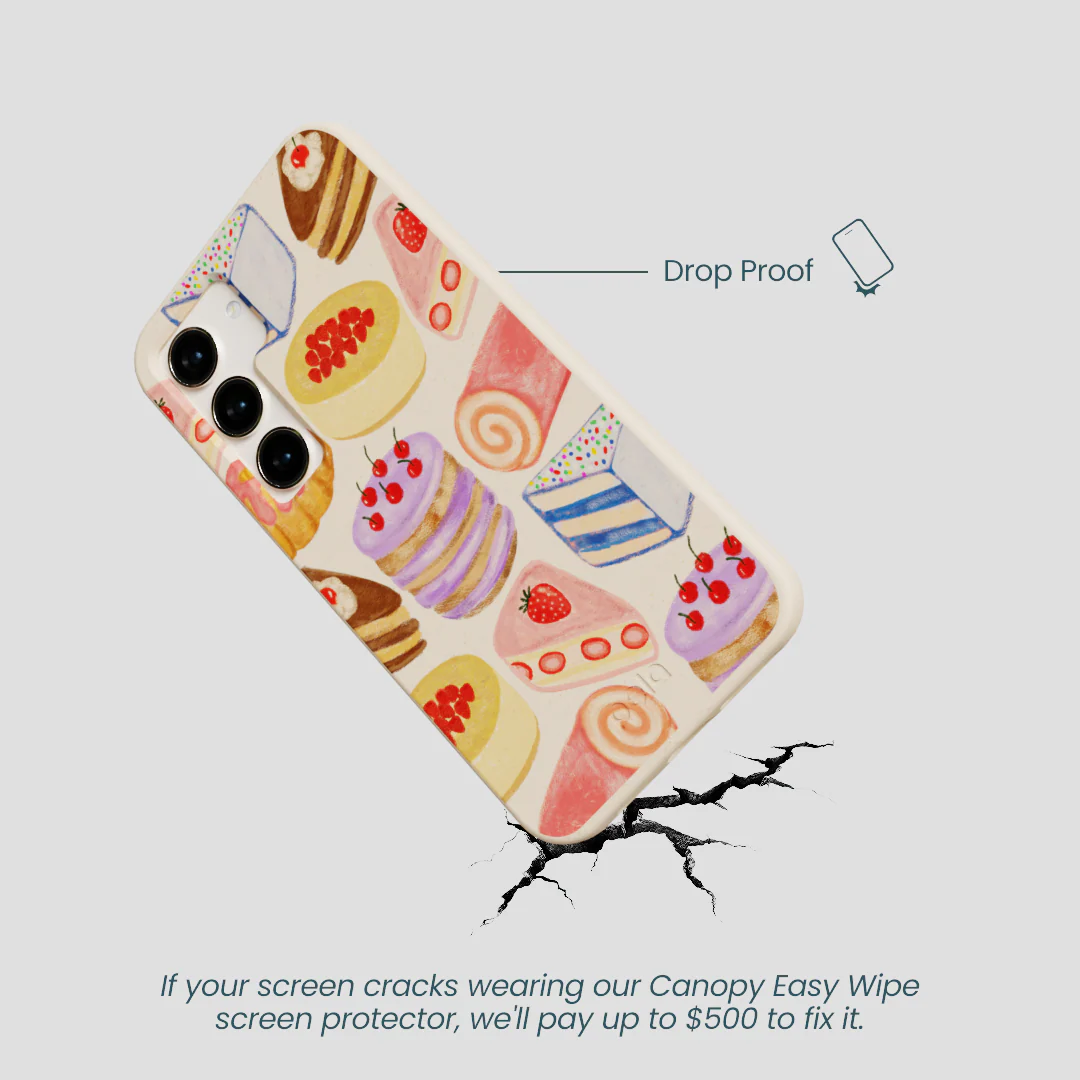 Seashell Crayon Pastries Samsung Galaxy S23 Case - Image 5