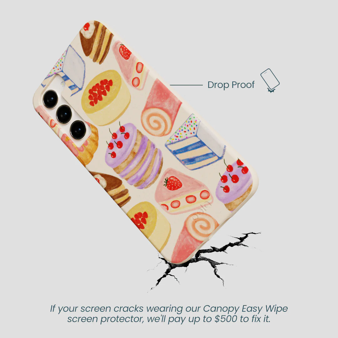 Seashell Crayon Pastries Samsung Galaxy S24+(Plus) Case - Image 5