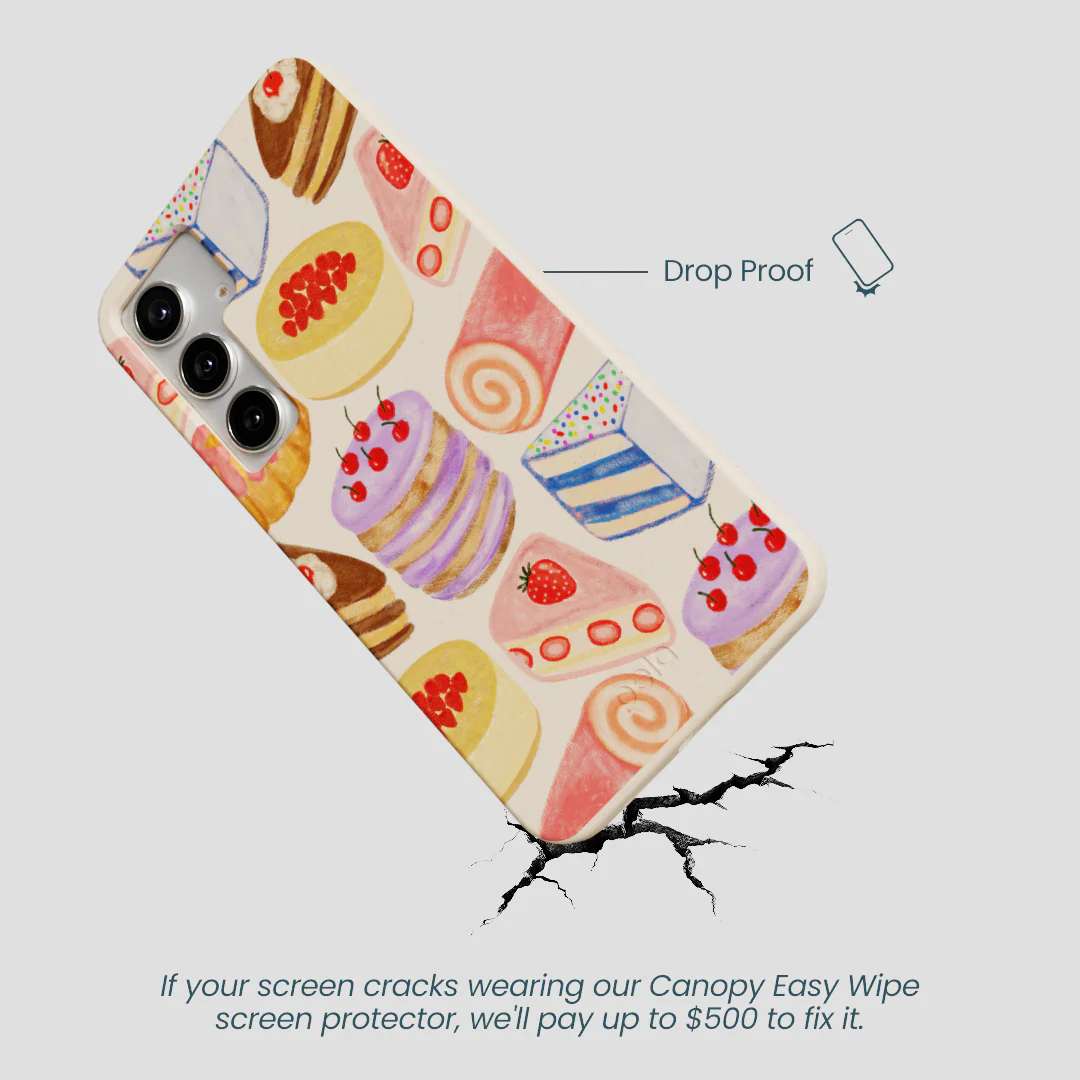 Seashell Crayon Pastries Samsung Galaxy S25+(Plus) Case - Image 5