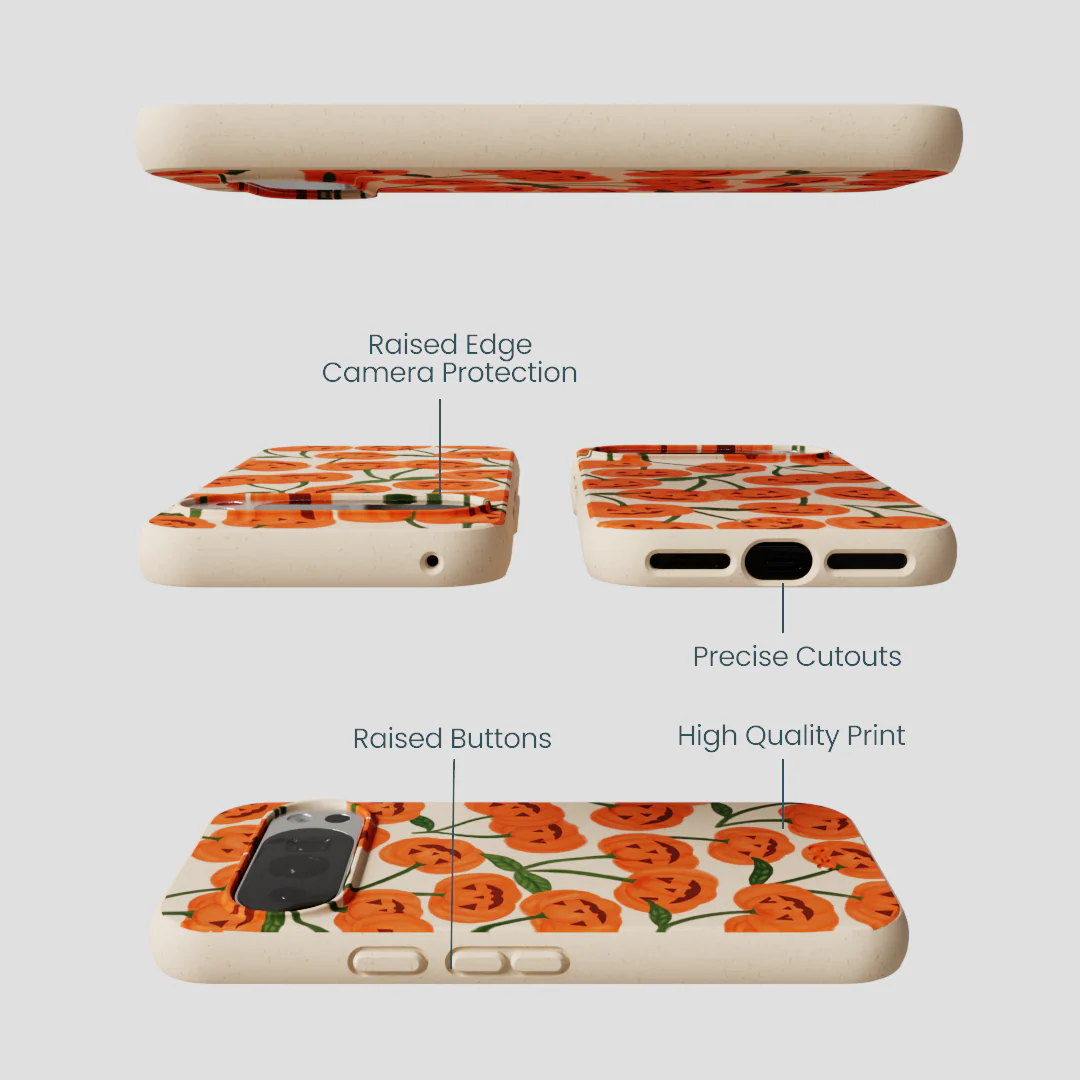 Seashell Creepy Crop Google Pixel 10/10 Pro Case - Image 3