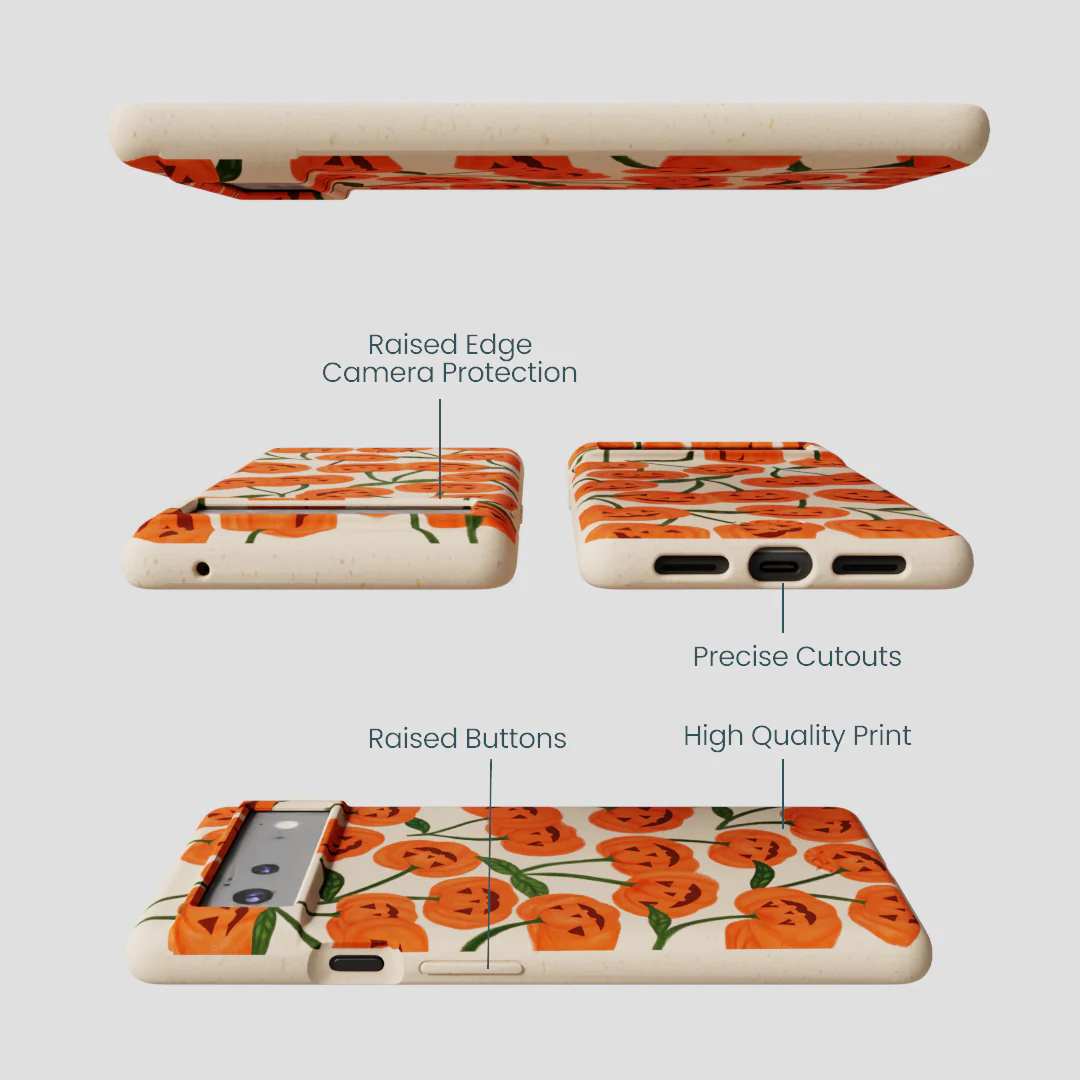 Seashell Creepy Crop Google Pixel 6 Case - Image 3