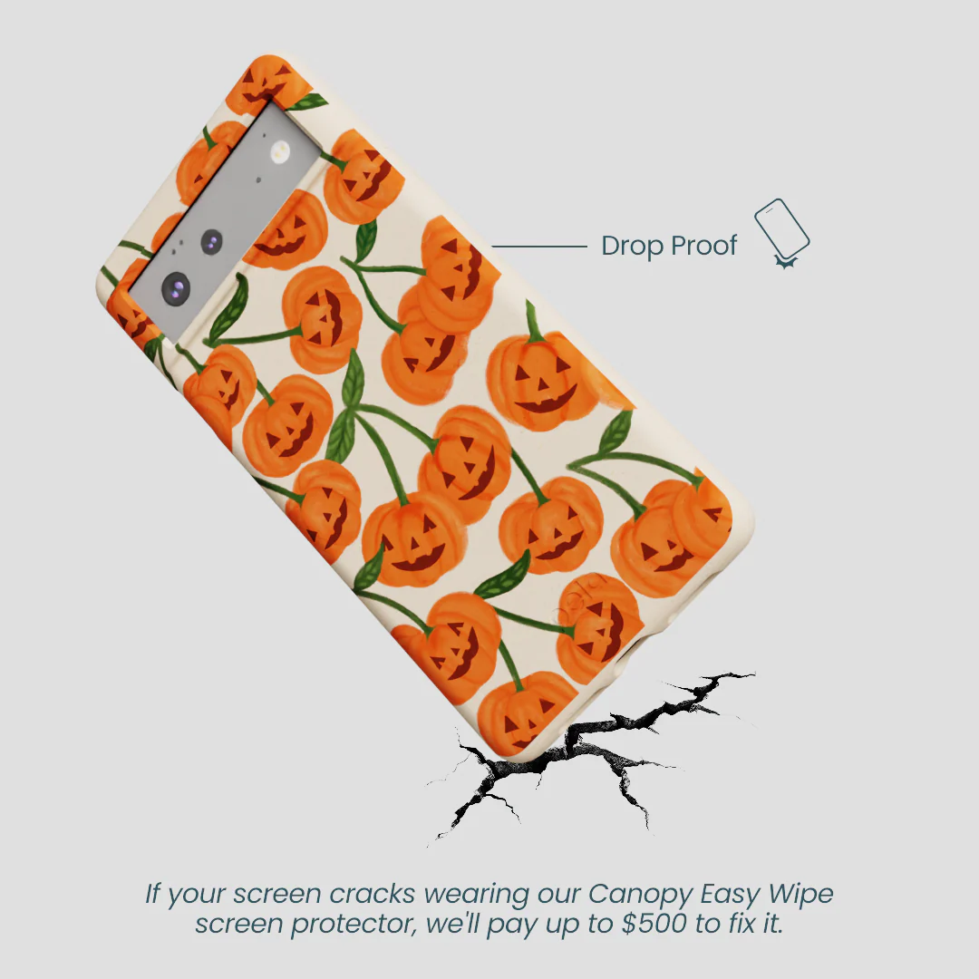 Seashell Creepy Crop Google Pixel 6 Case - Image 5