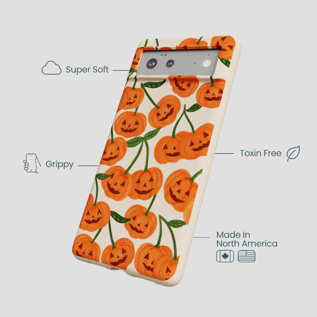 Seashell Creepy Crop Google Pixel 6a Case - Image 4